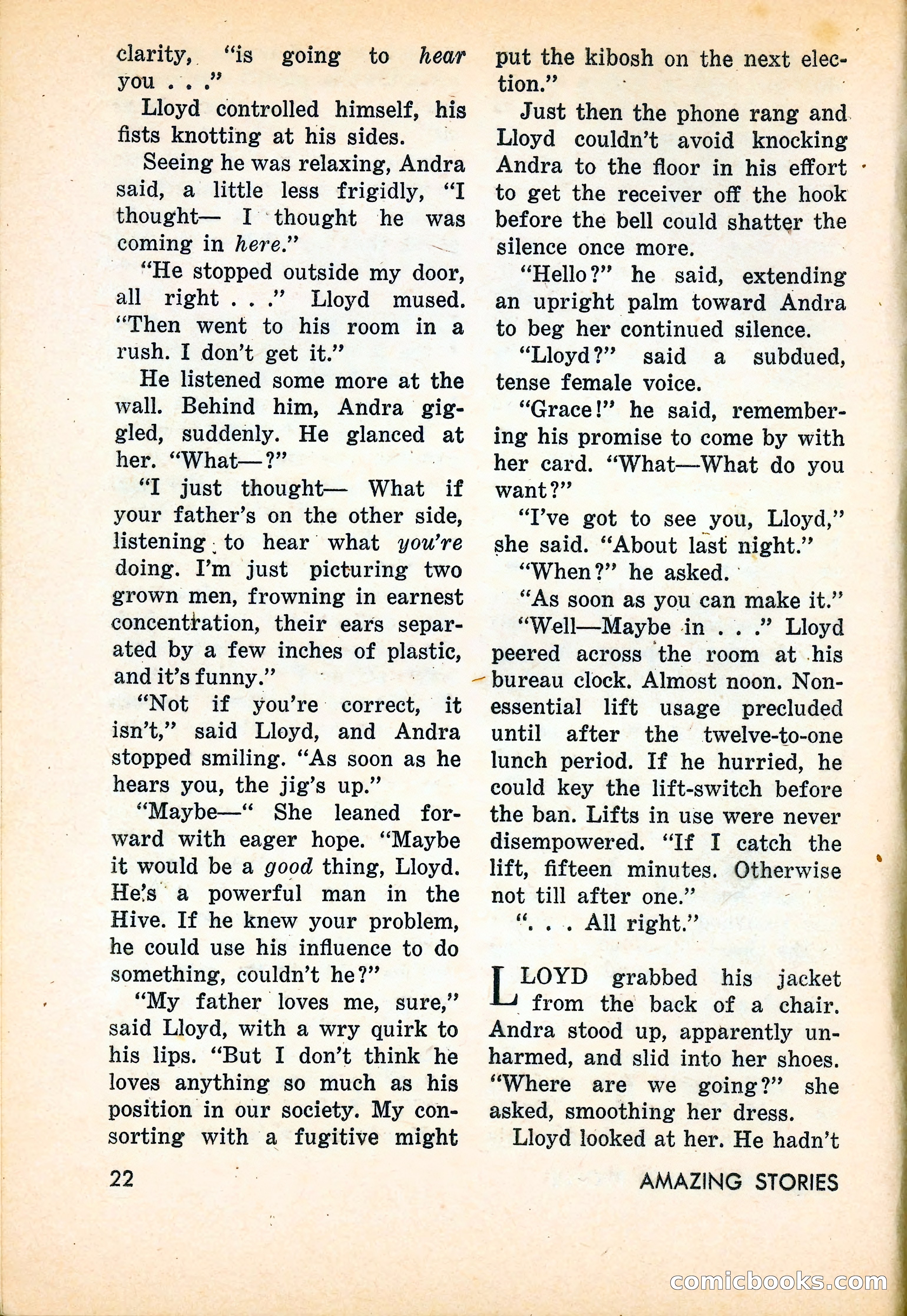Amazing Stories, June 1963 — page 22 of 132