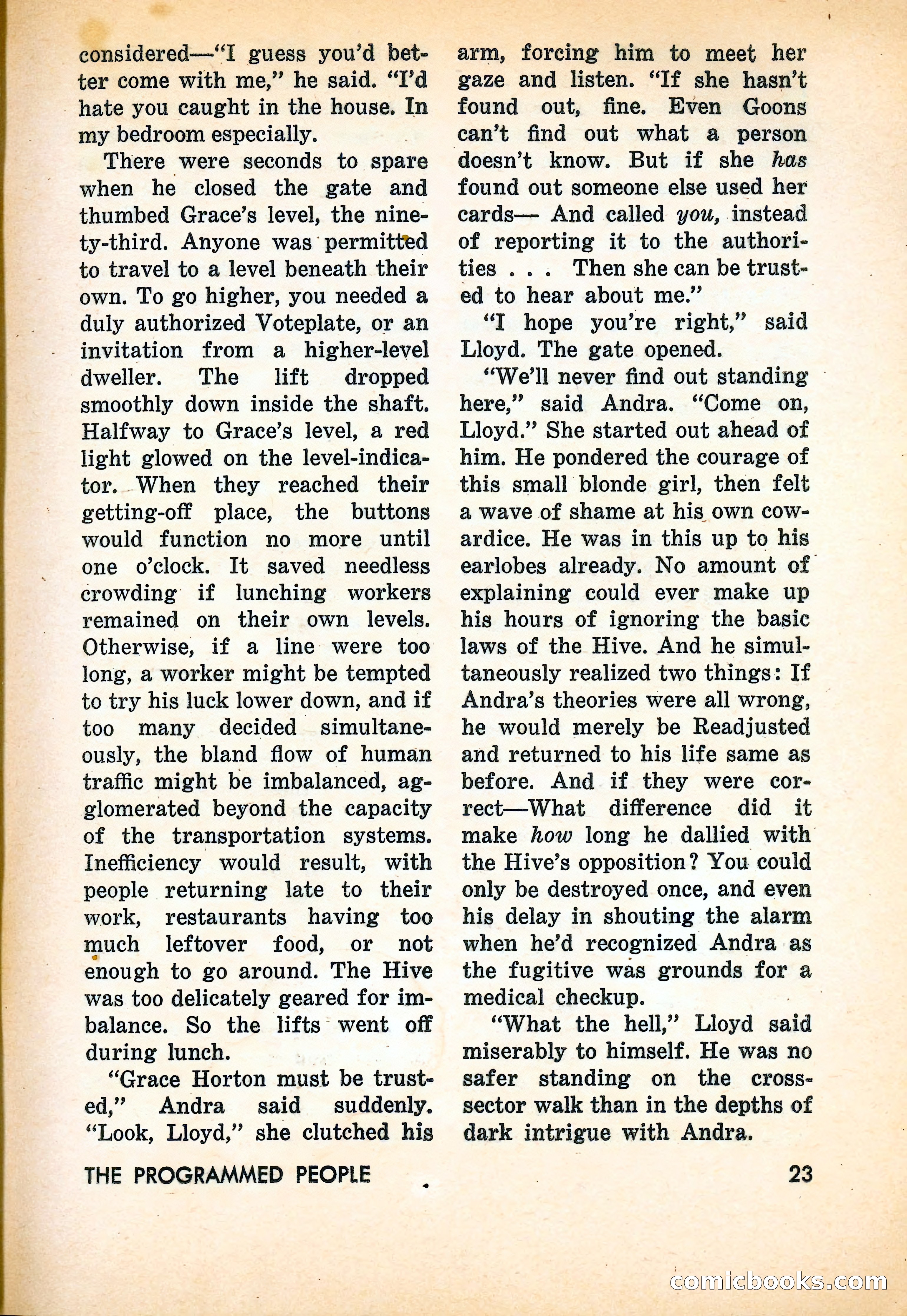 Amazing Stories, June 1963 — page 23 of 132