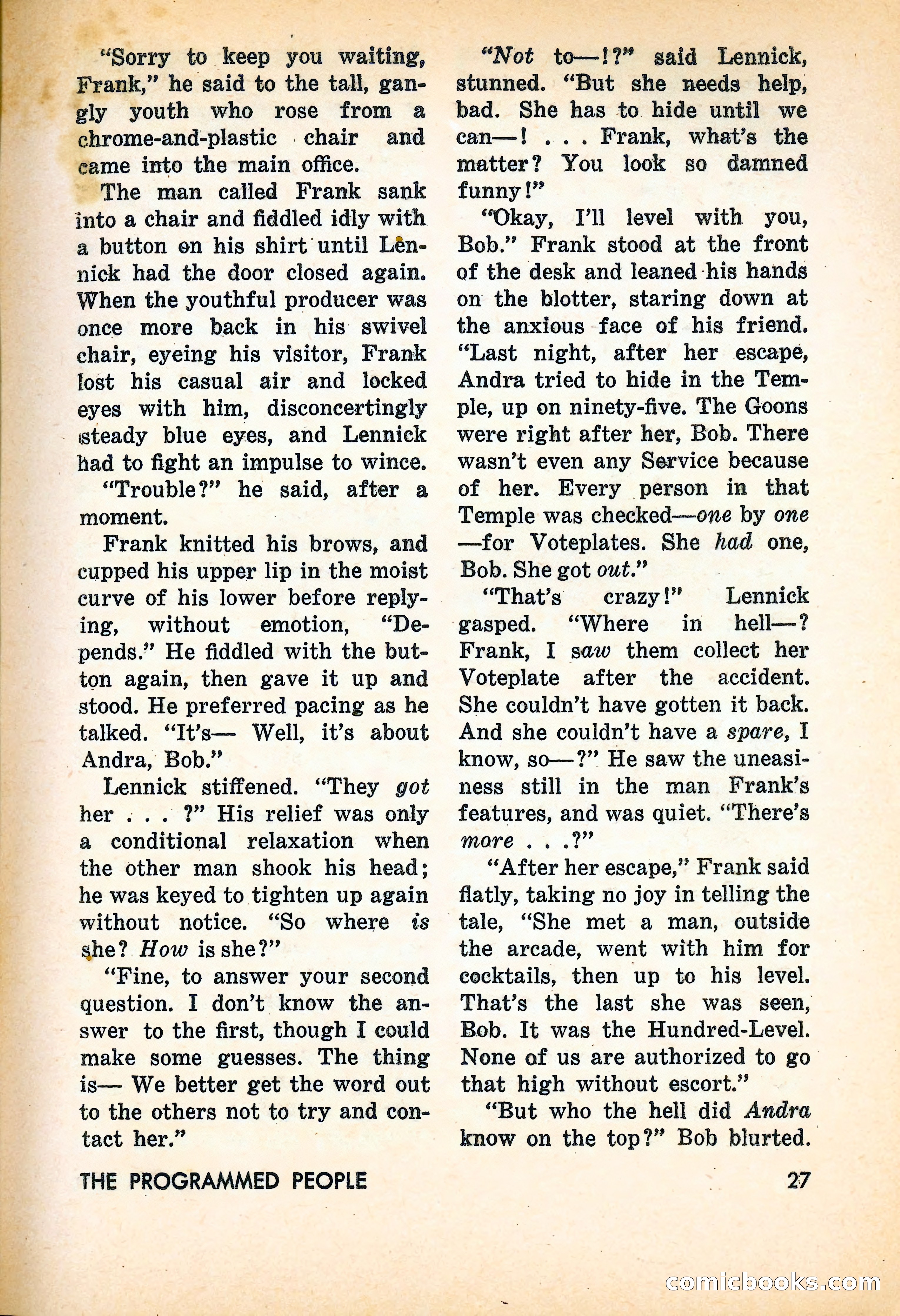 Amazing Stories, June 1963 — page 27 of 132