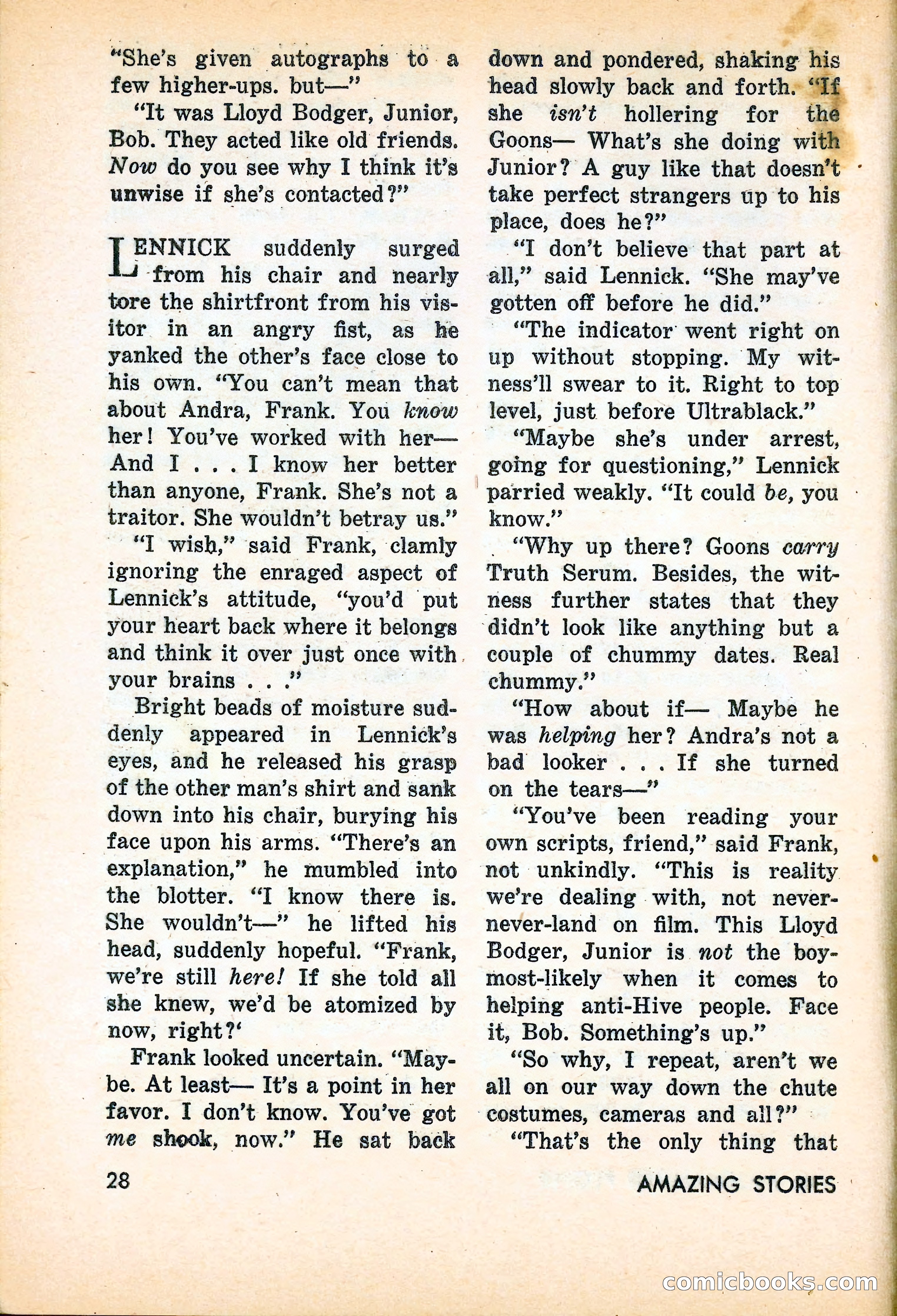 Amazing Stories, June 1963 — page 28 of 132