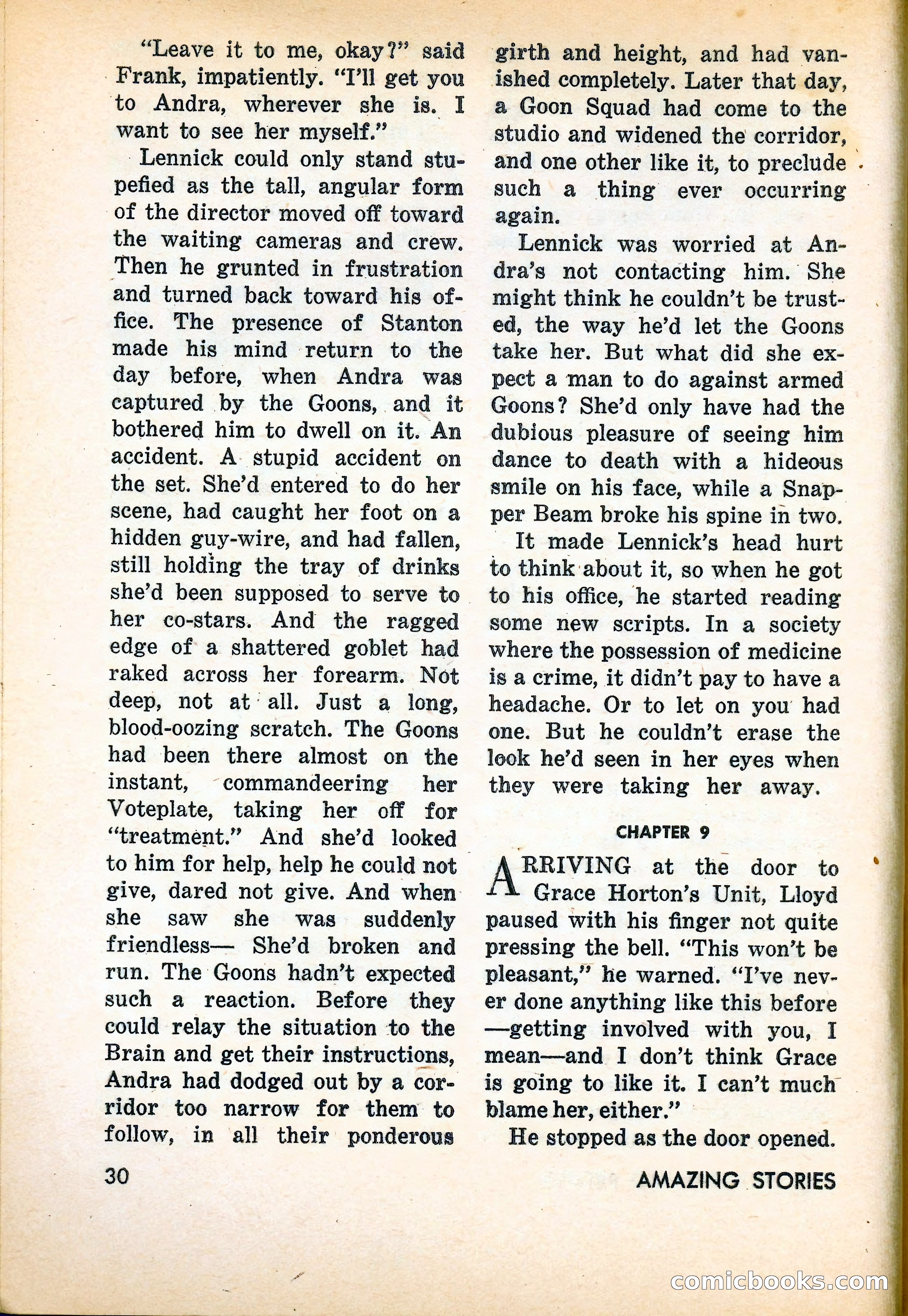 Amazing Stories, June 1963 — page 30 of 132