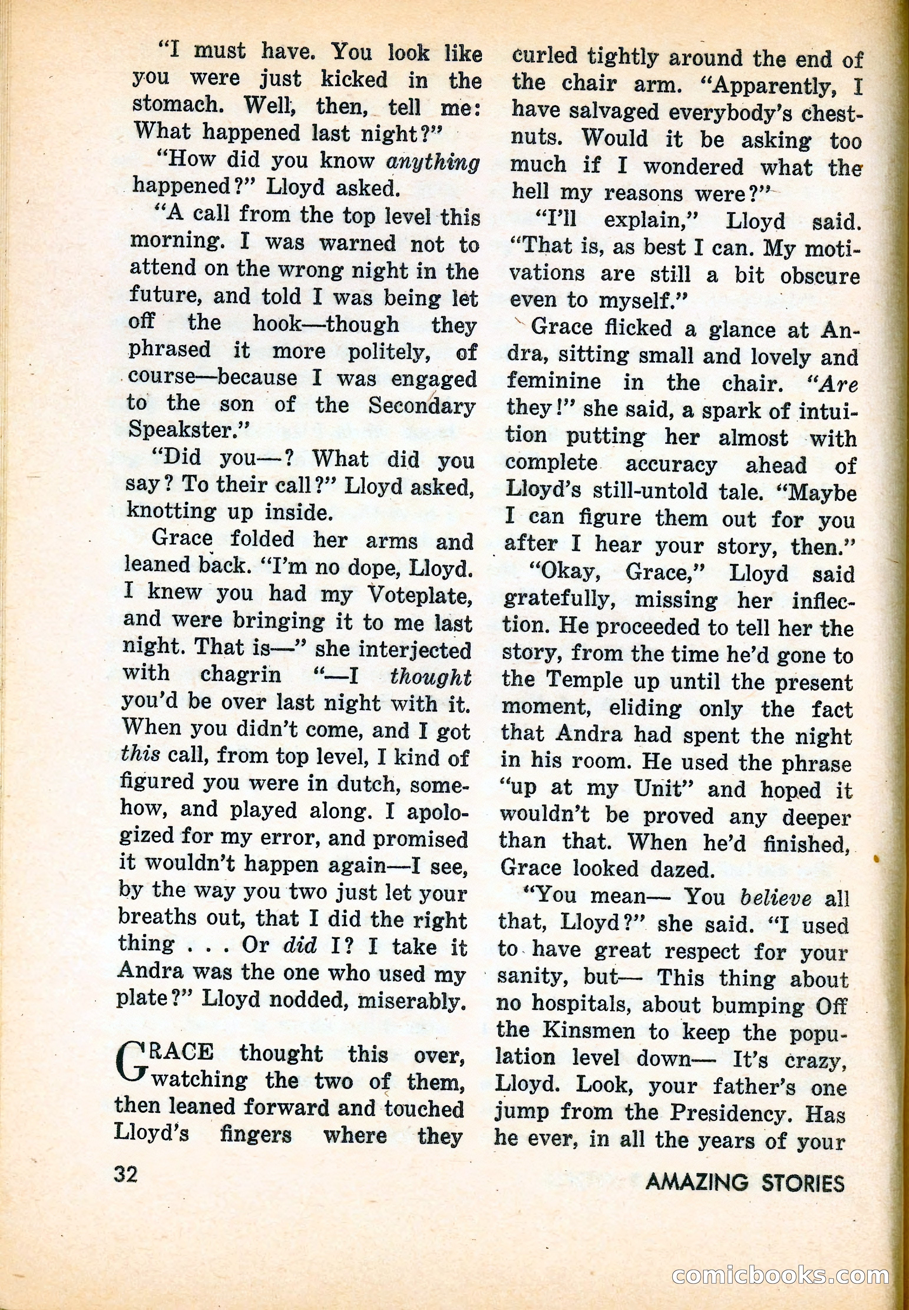 Amazing Stories, June 1963 — page 32 of 132
