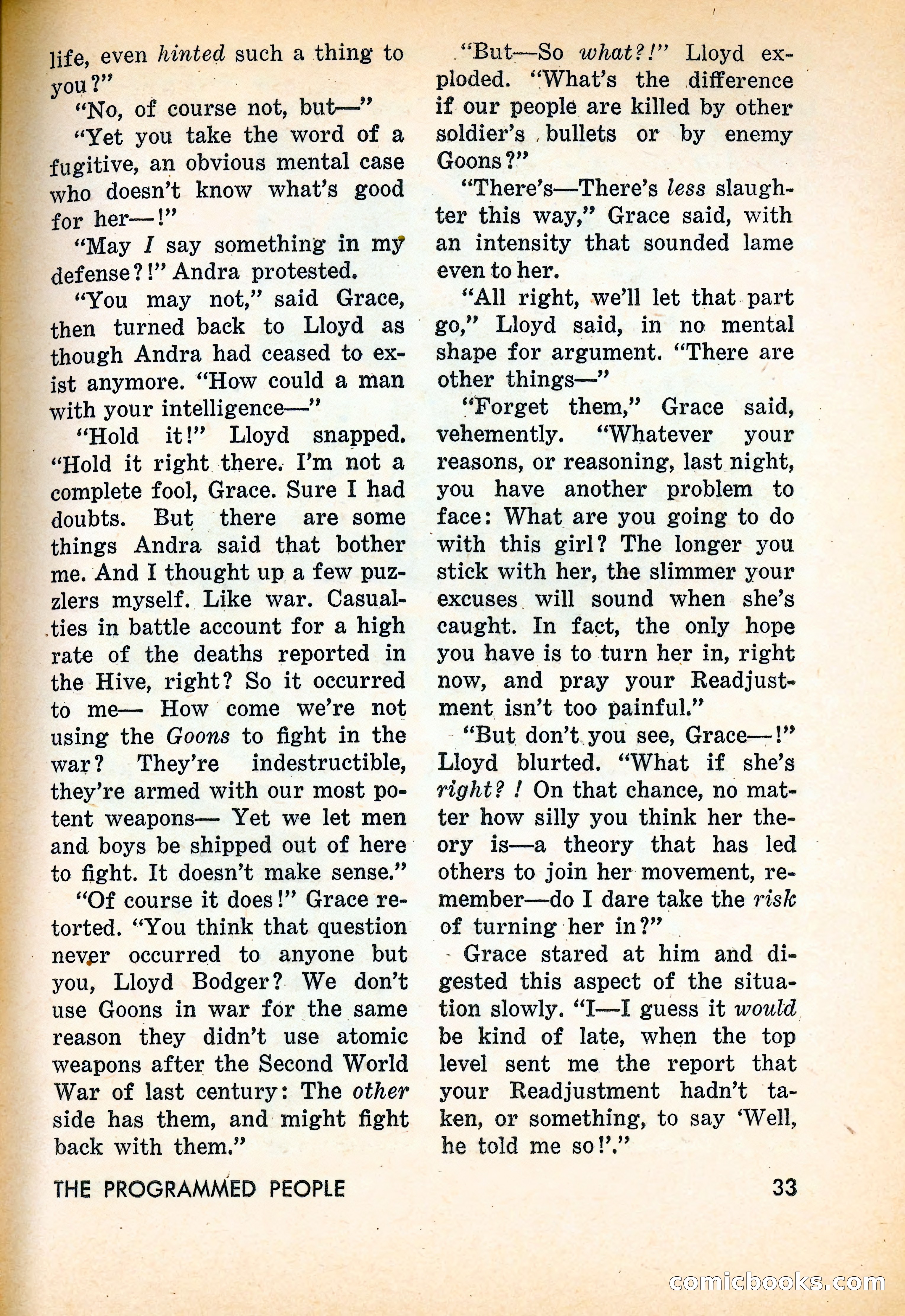 Amazing Stories, June 1963 — page 33 of 132