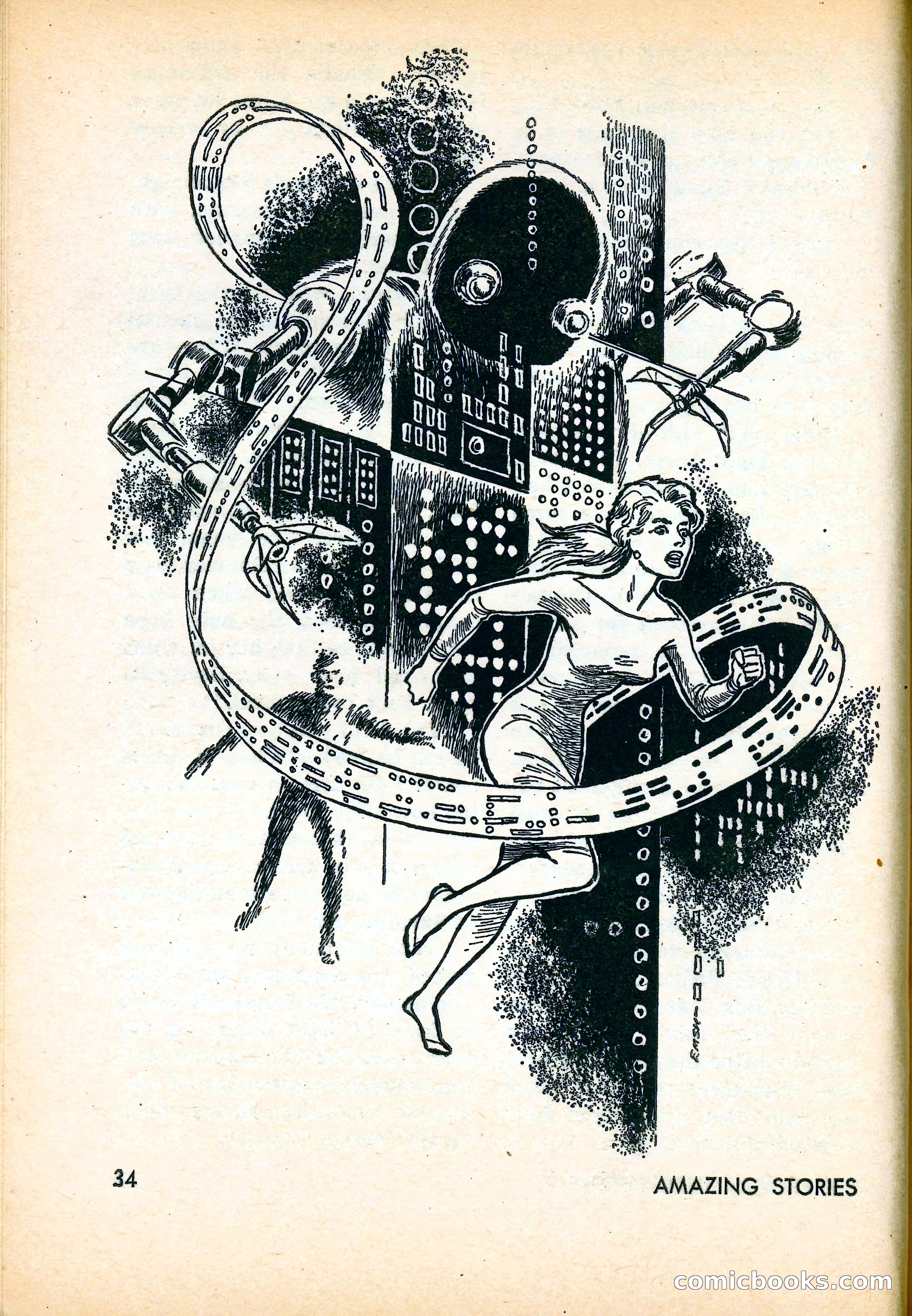 Amazing Stories, June 1963 — page 34 of 132