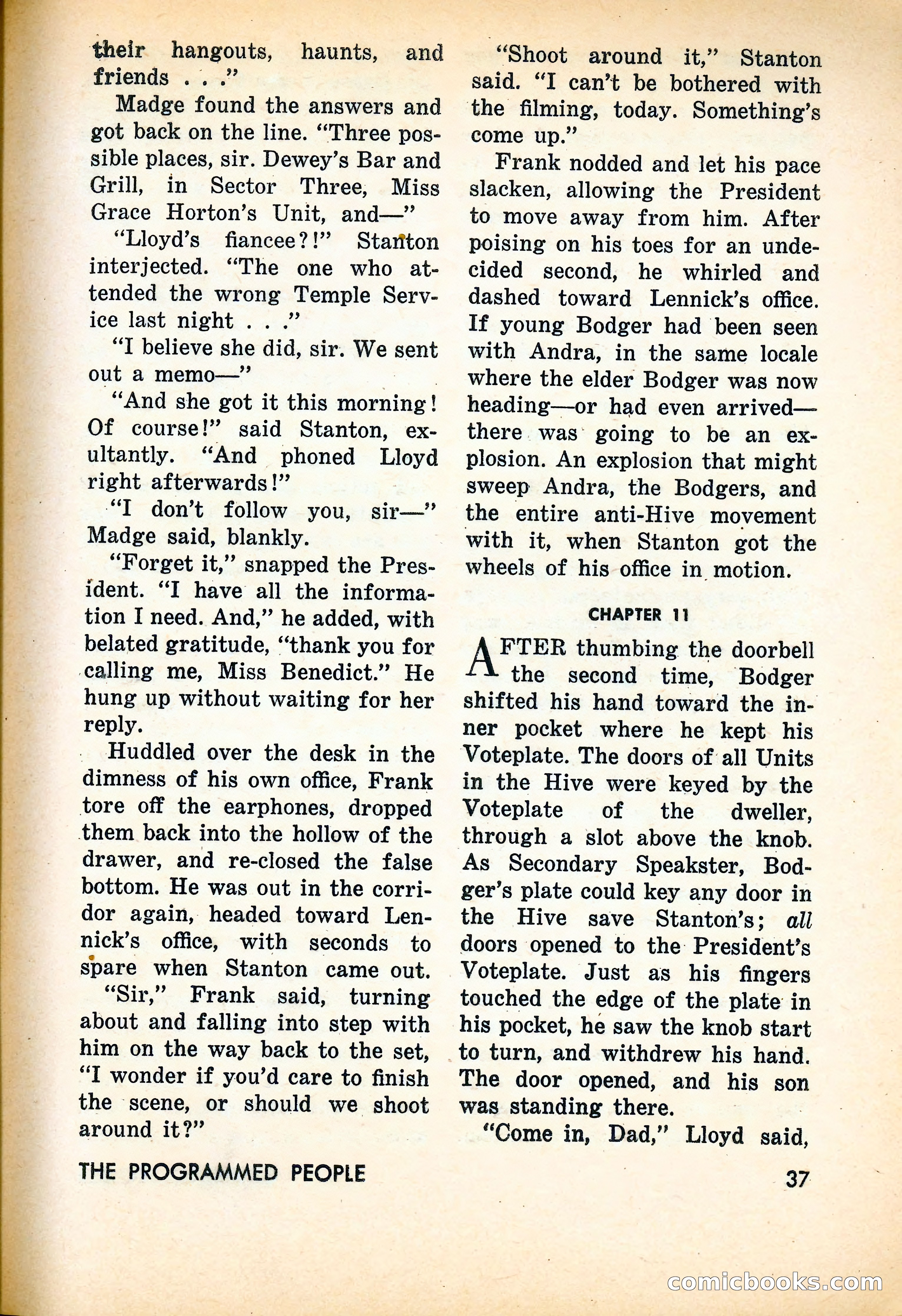 Amazing Stories, June 1963 — page 37 of 132