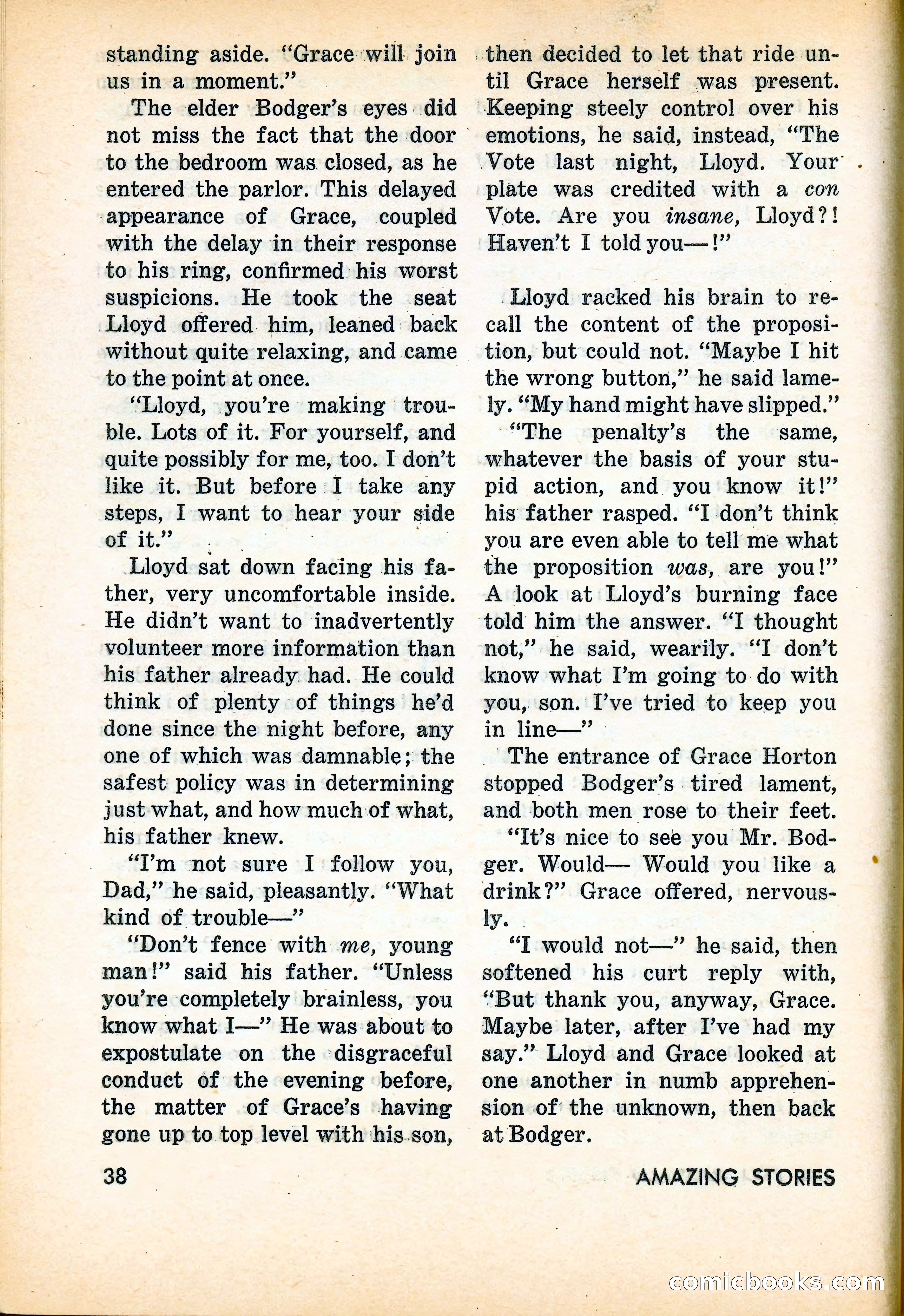 Amazing Stories, June 1963 — page 38 of 132