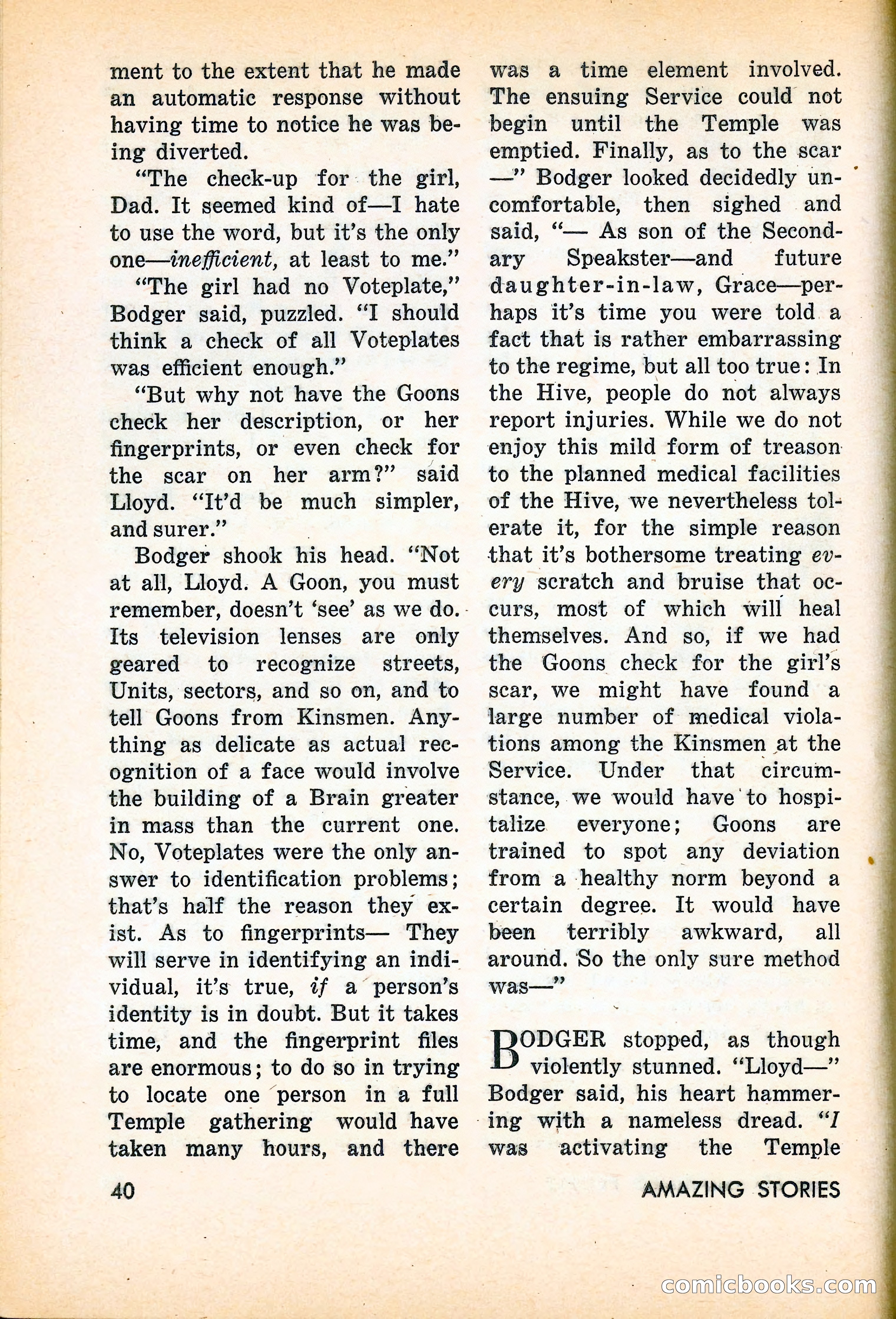 Amazing Stories, June 1963 — page 40 of 132