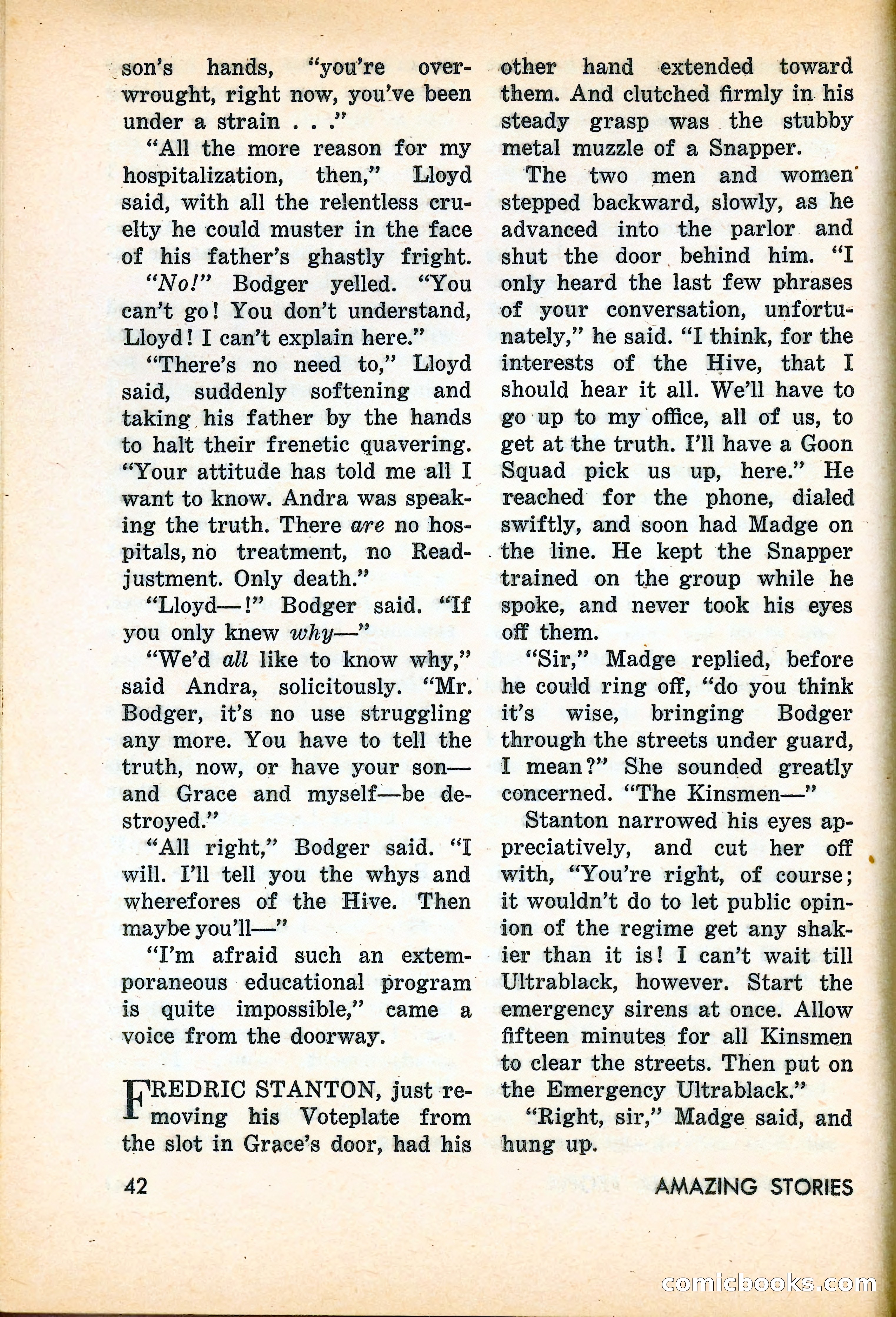 Amazing Stories, June 1963 — page 42 of 132