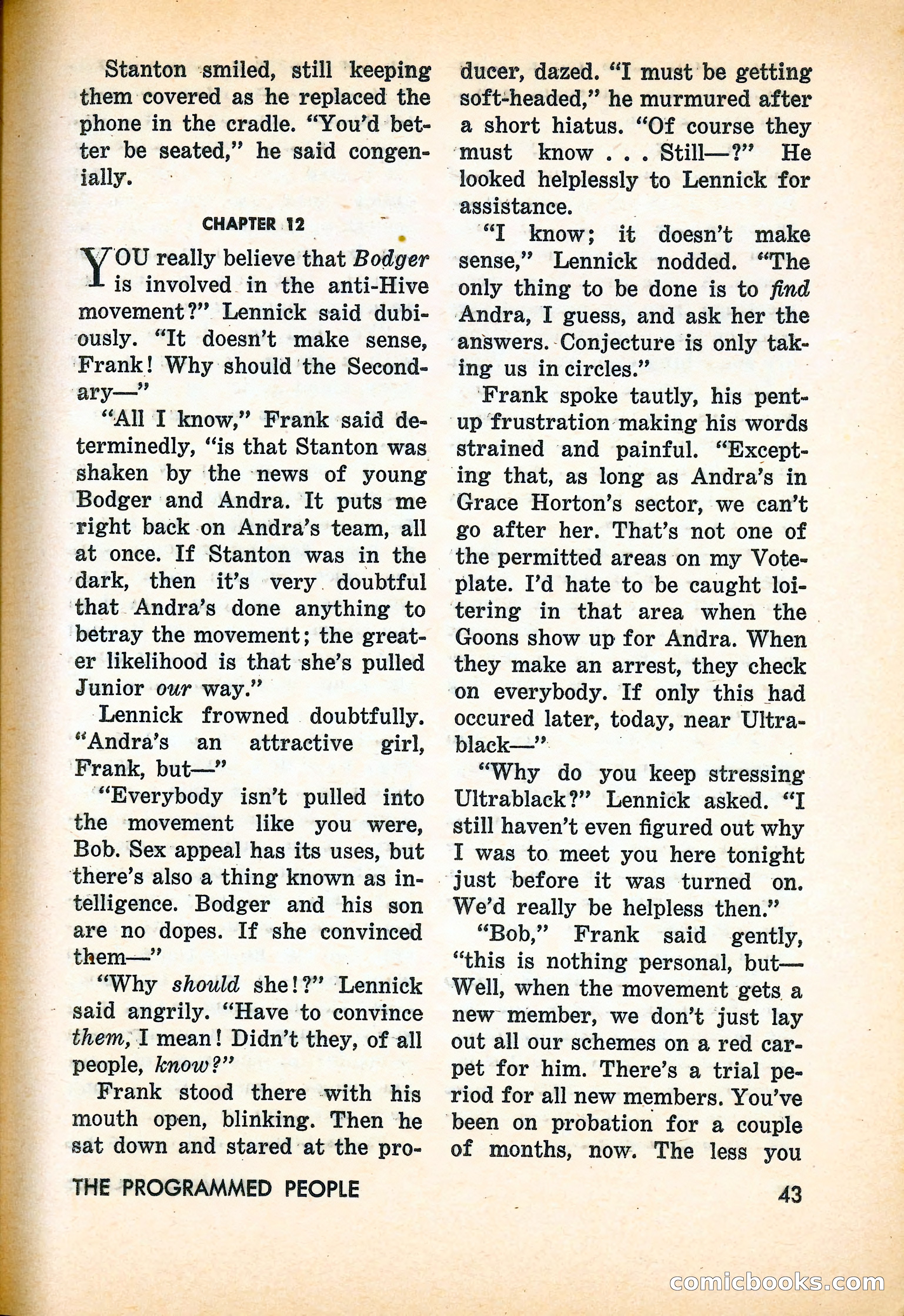 Amazing Stories, June 1963 — page 43 of 132