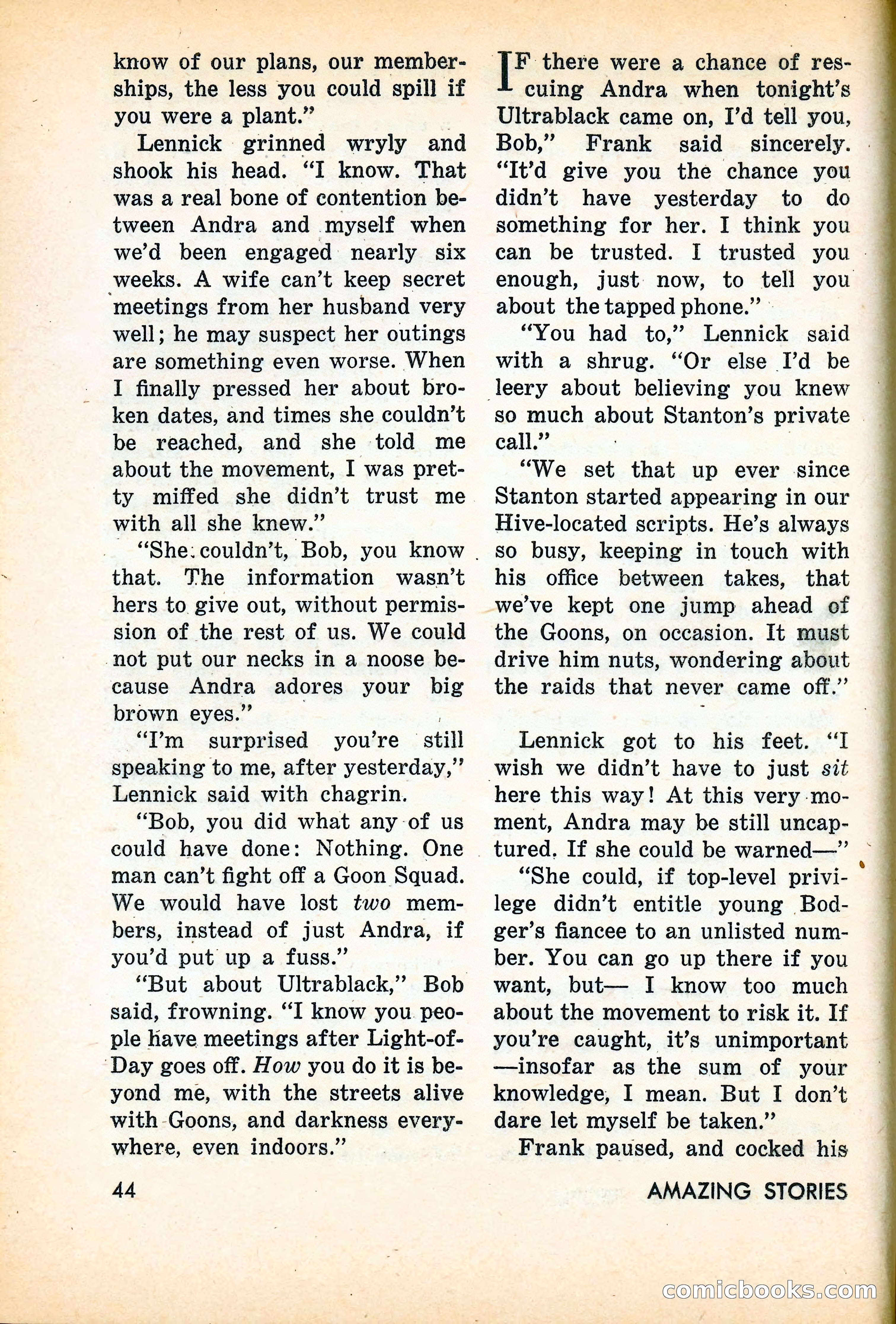 Amazing Stories, June 1963 — page 44 of 132