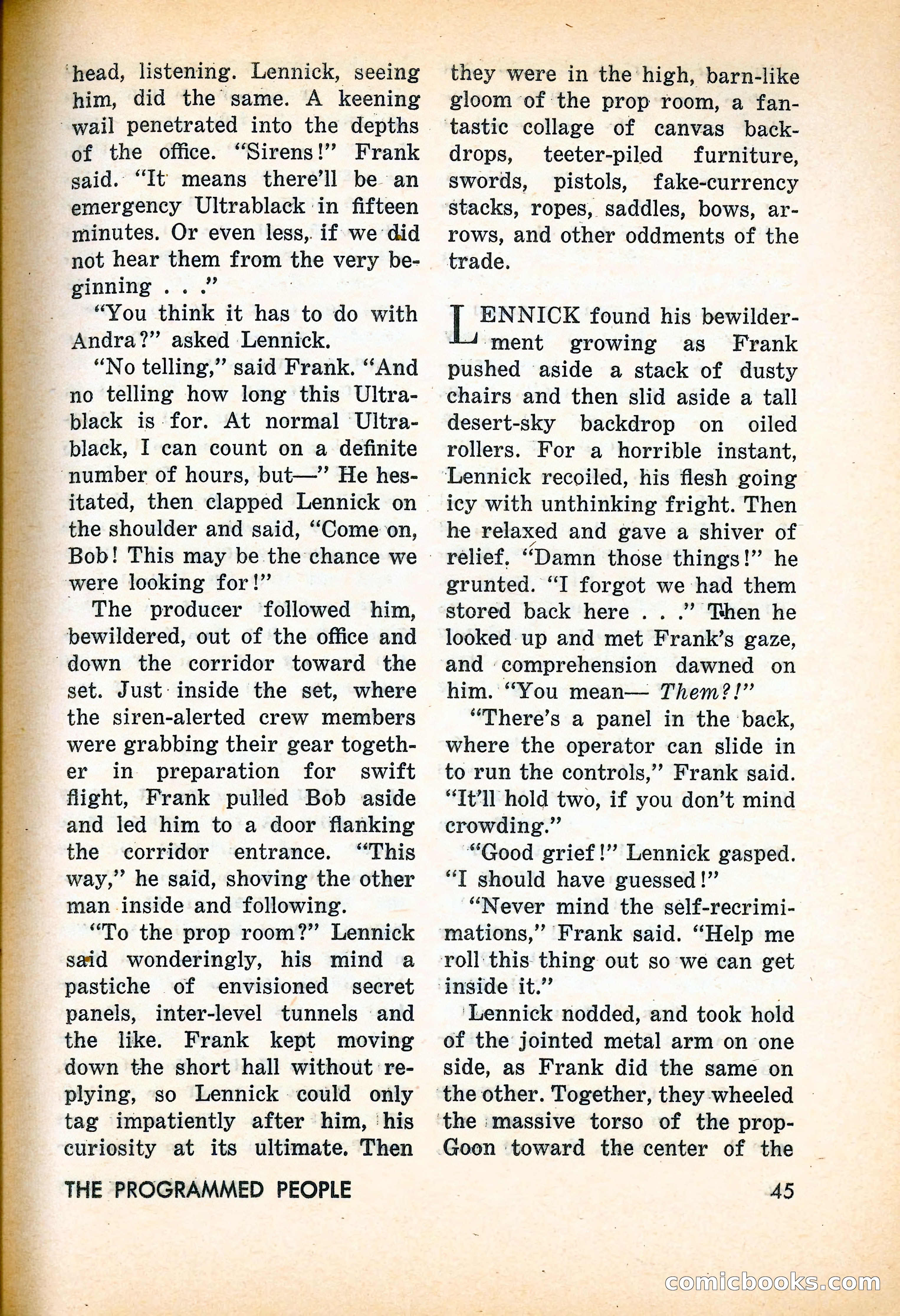Amazing Stories, June 1963 — page 45 of 132