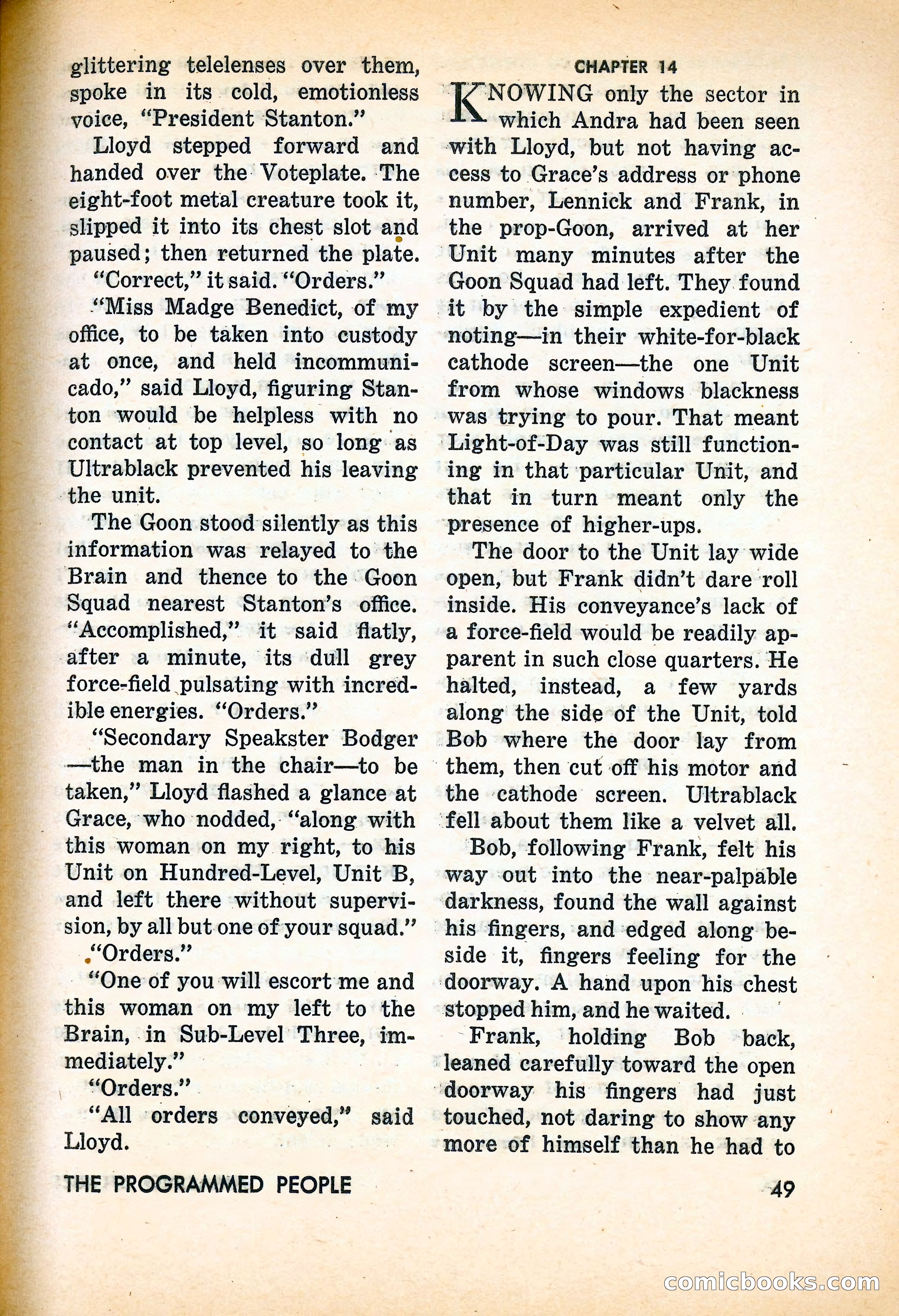 Amazing Stories, June 1963 — page 49 of 132