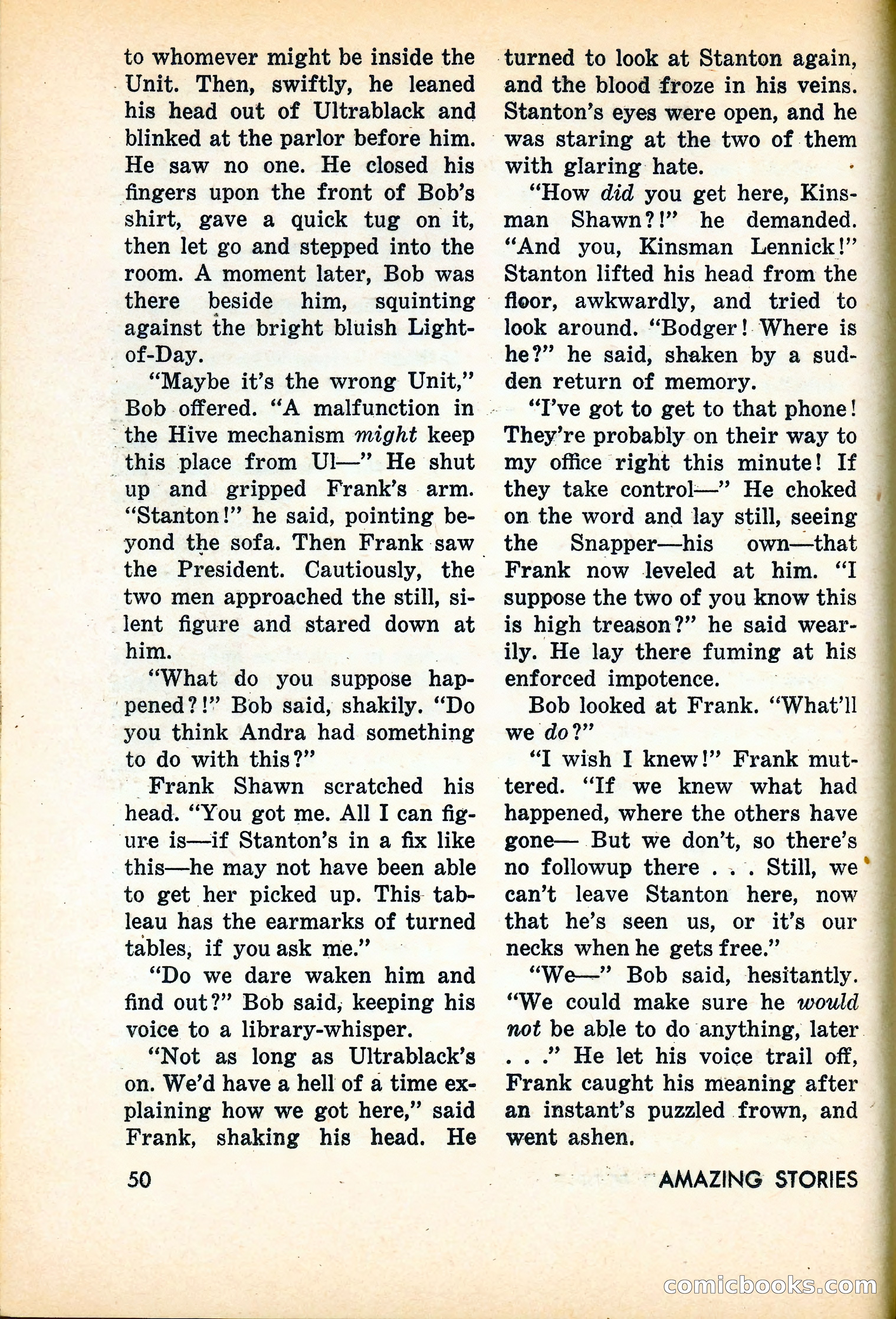 Amazing Stories, June 1963 — page 50 of 132