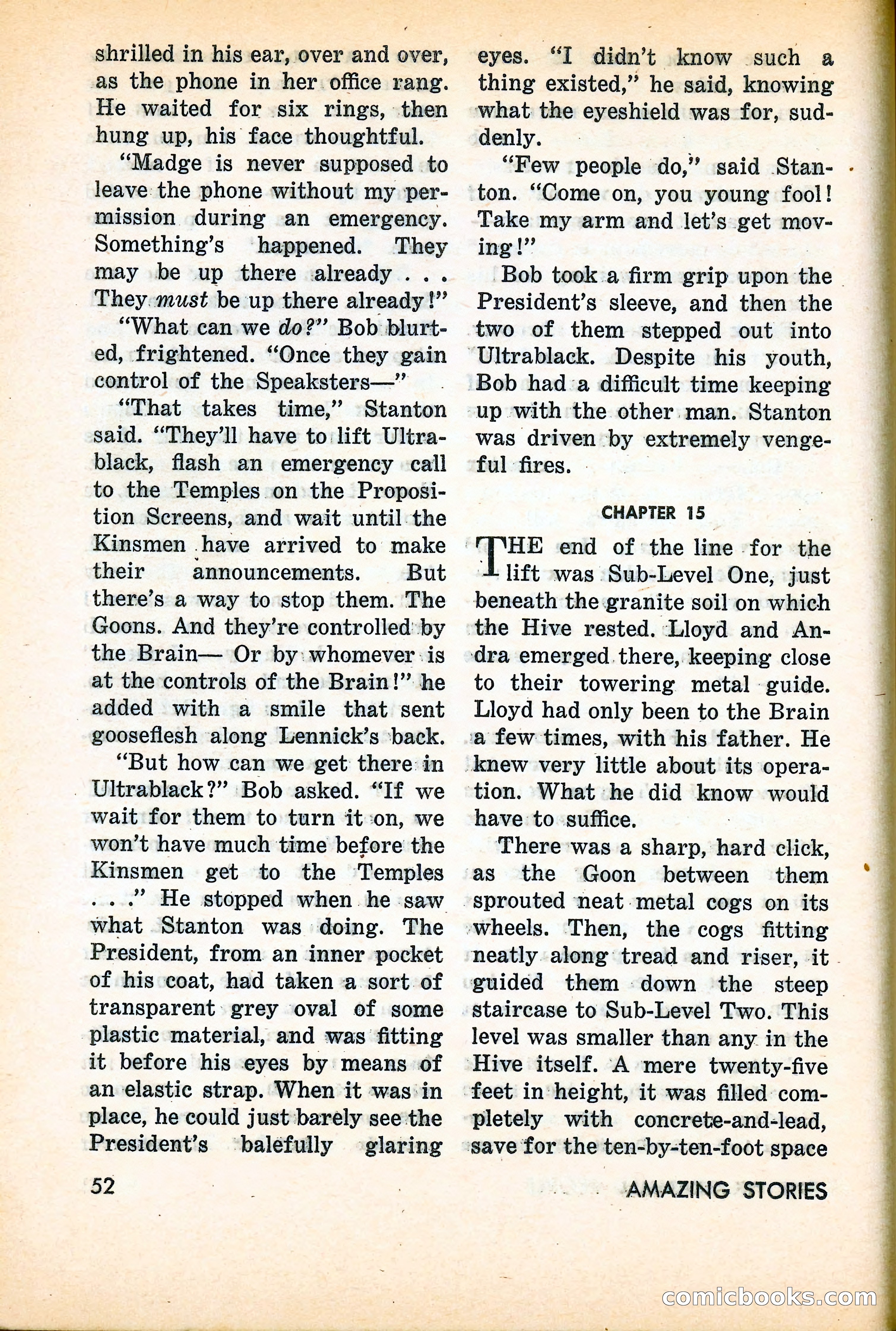 Amazing Stories, June 1963 — page 52 of 132