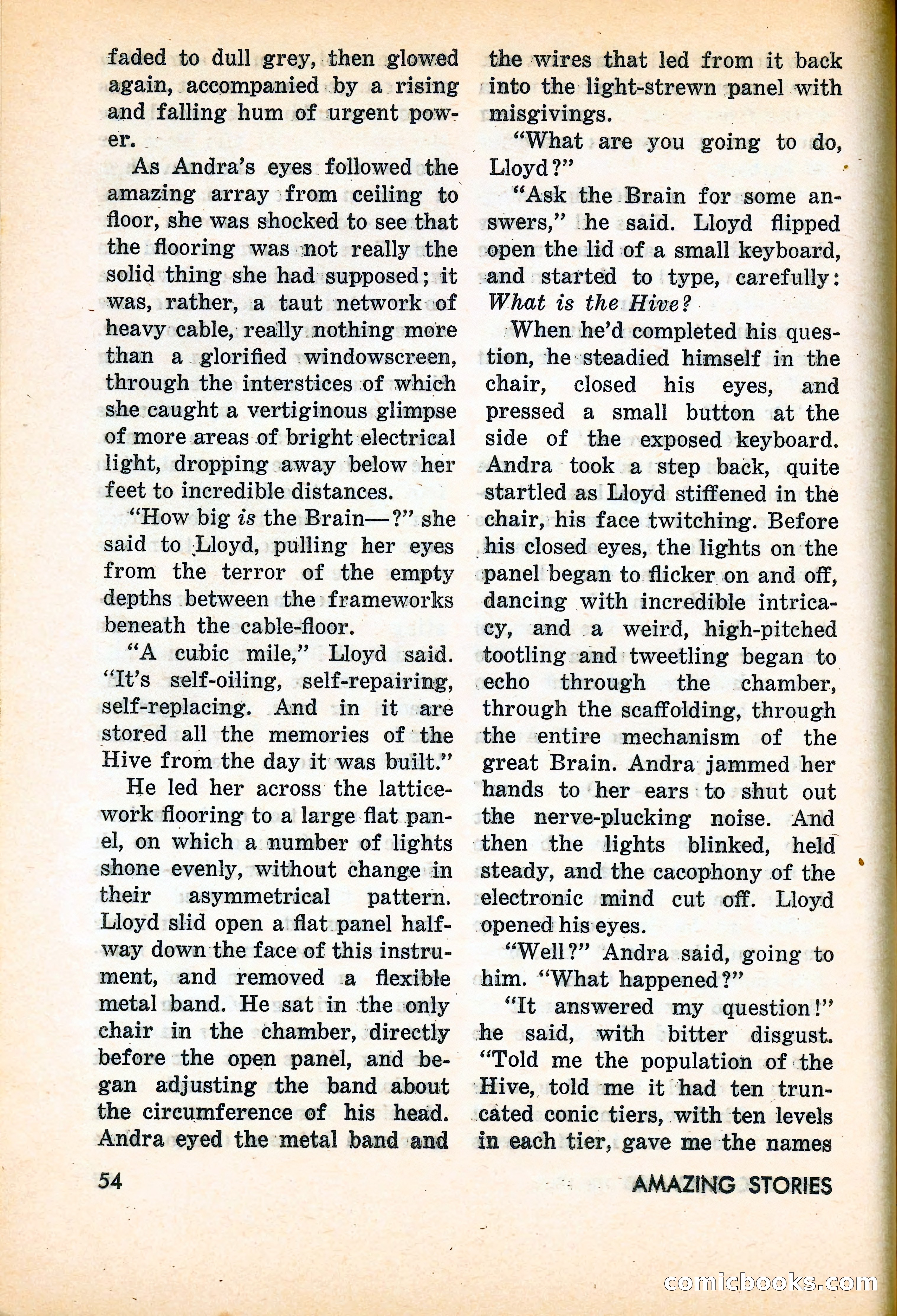 Amazing Stories, June 1963 — page 54 of 132