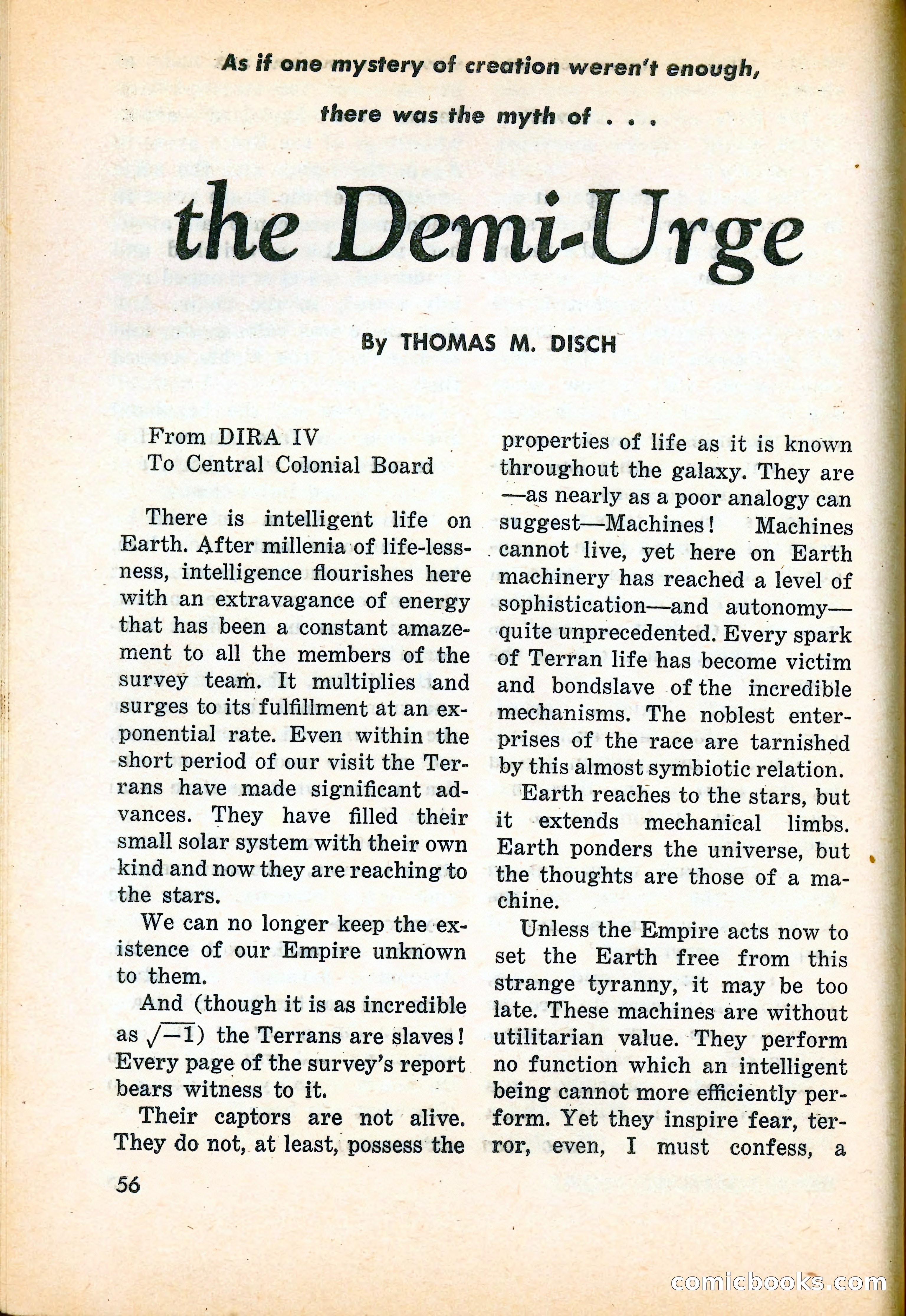 Amazing Stories, June 1963 — page 56 of 132