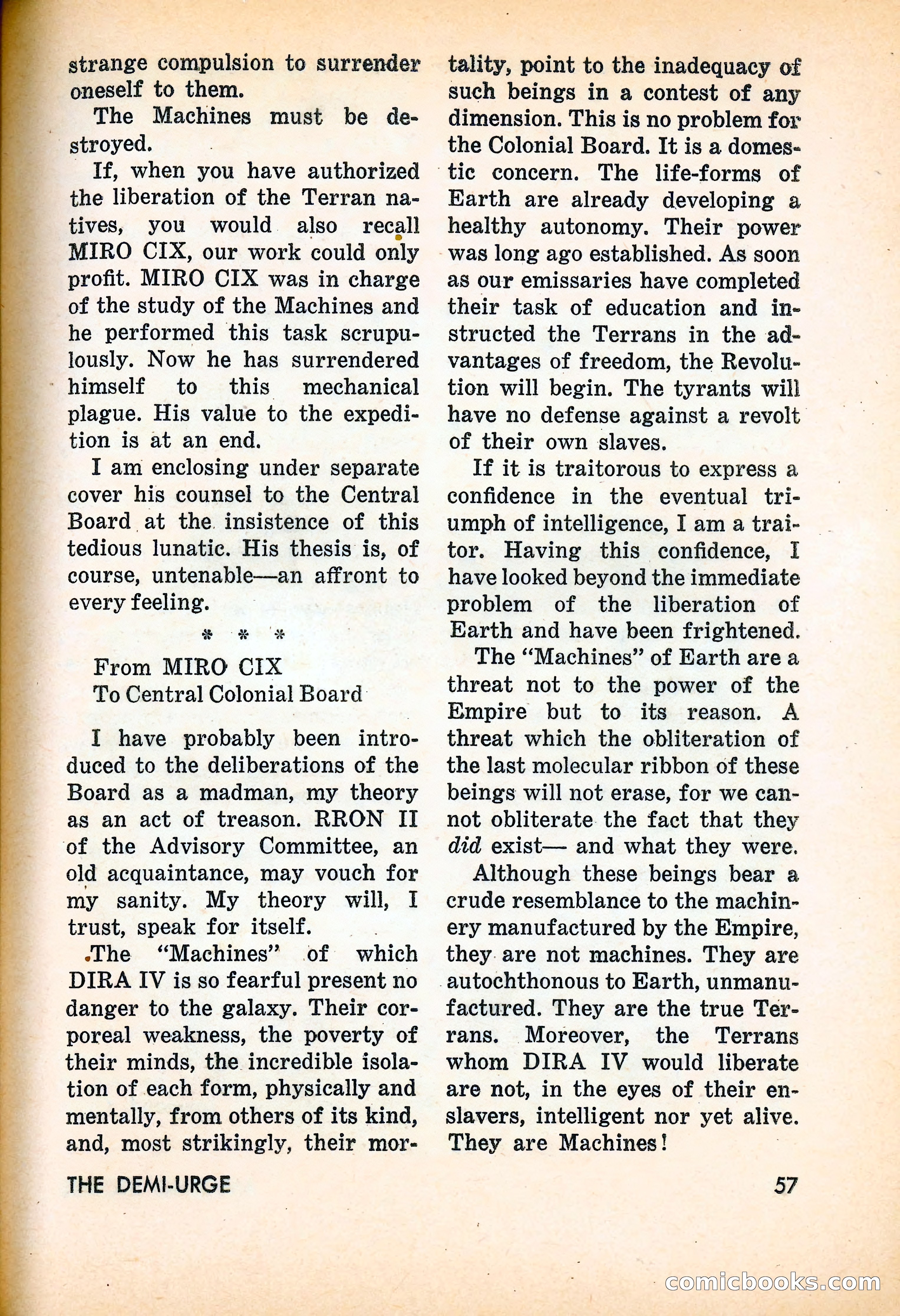 Amazing Stories, June 1963 — page 57 of 132