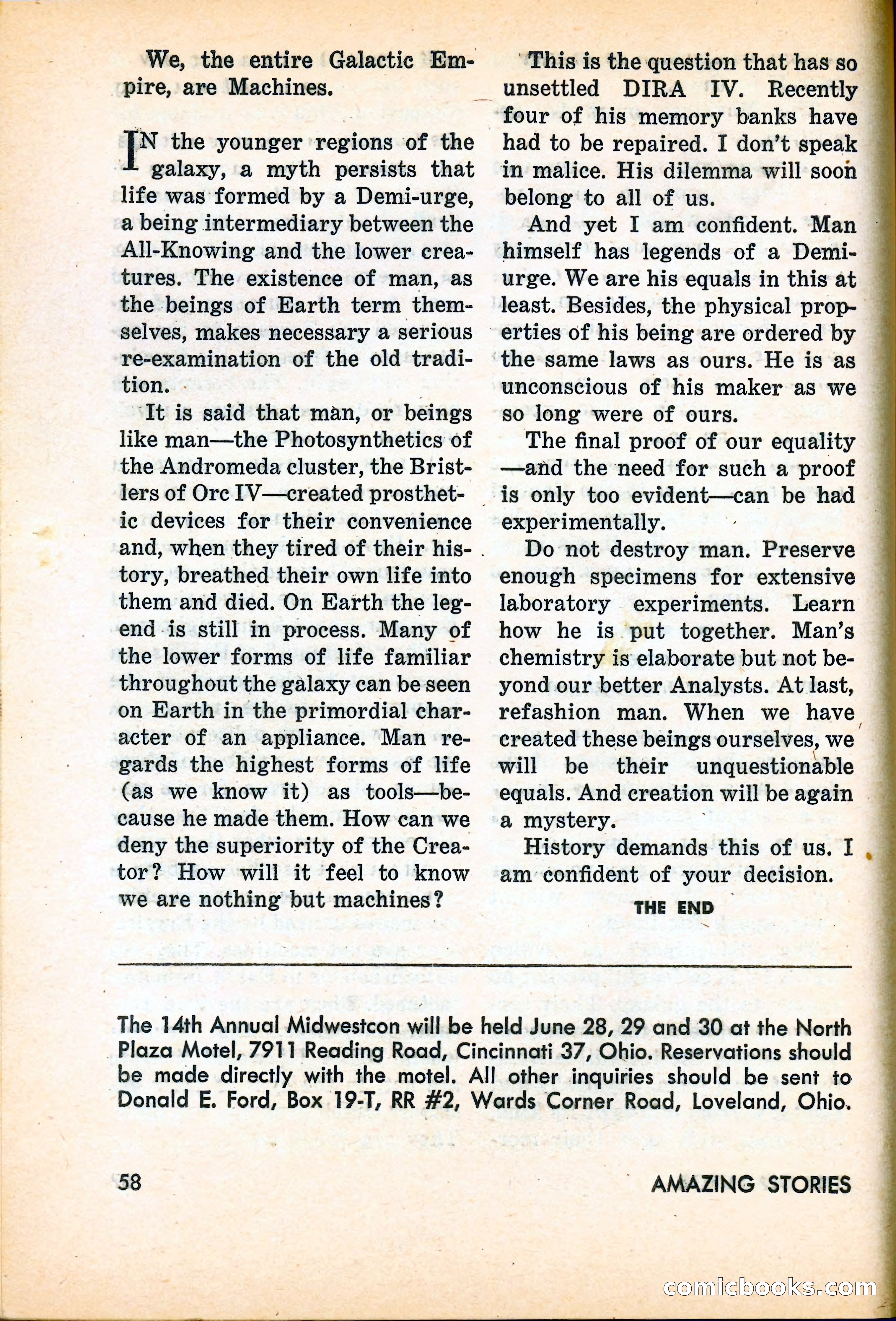 Amazing Stories, June 1963 — page 58 of 132
