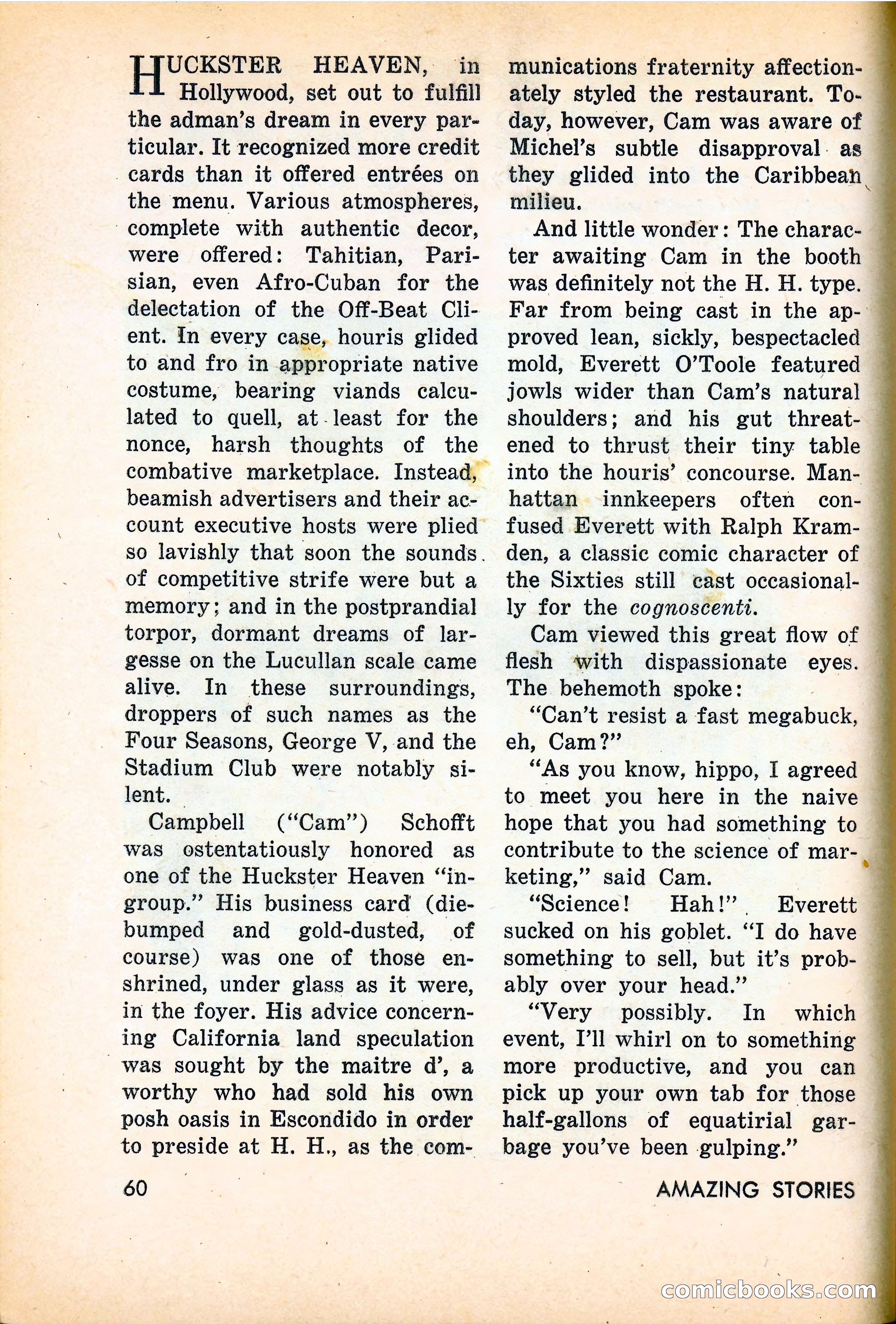 Amazing Stories, June 1963 — page 60 of 132