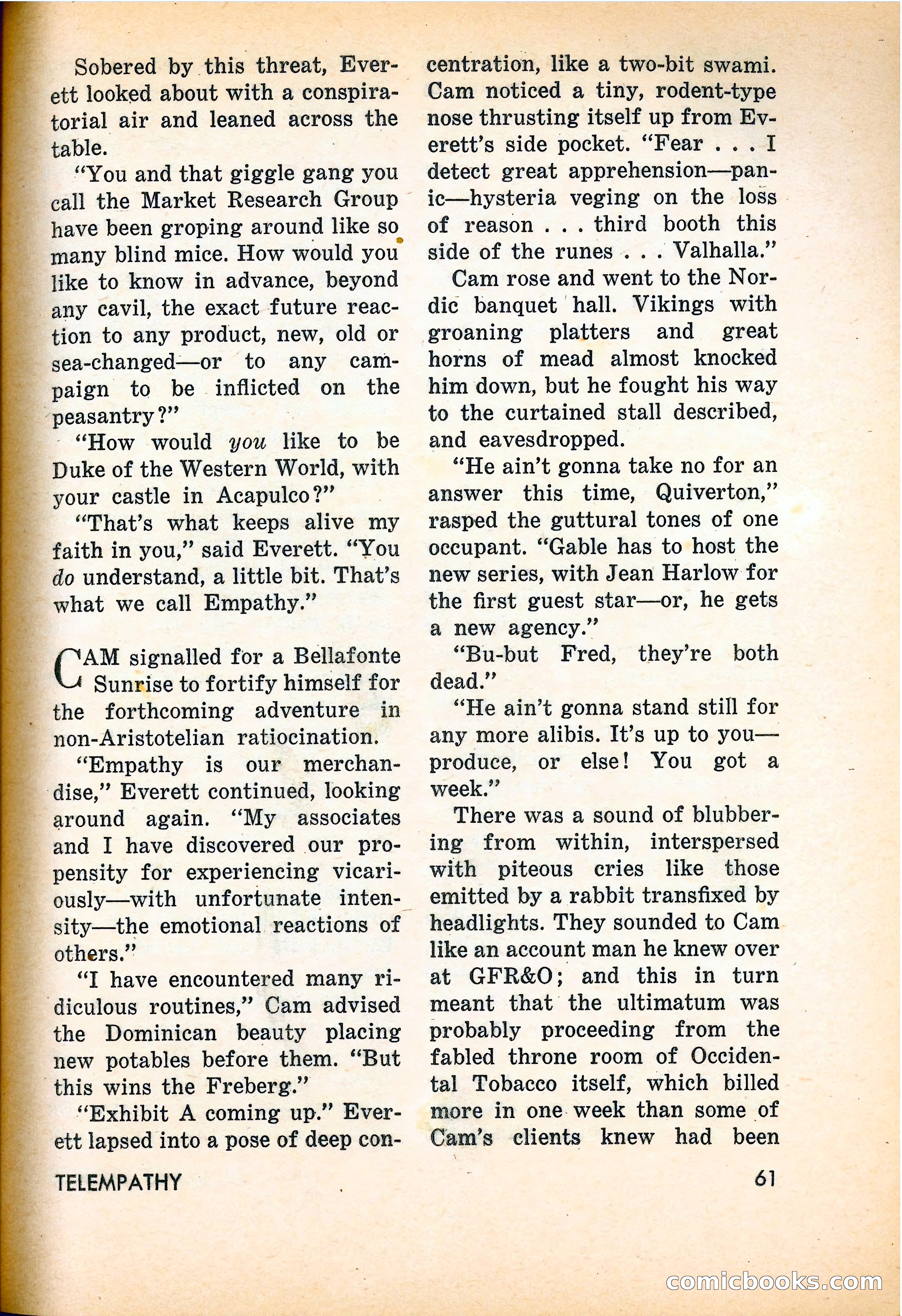 Amazing Stories, June 1963 — page 61 of 132