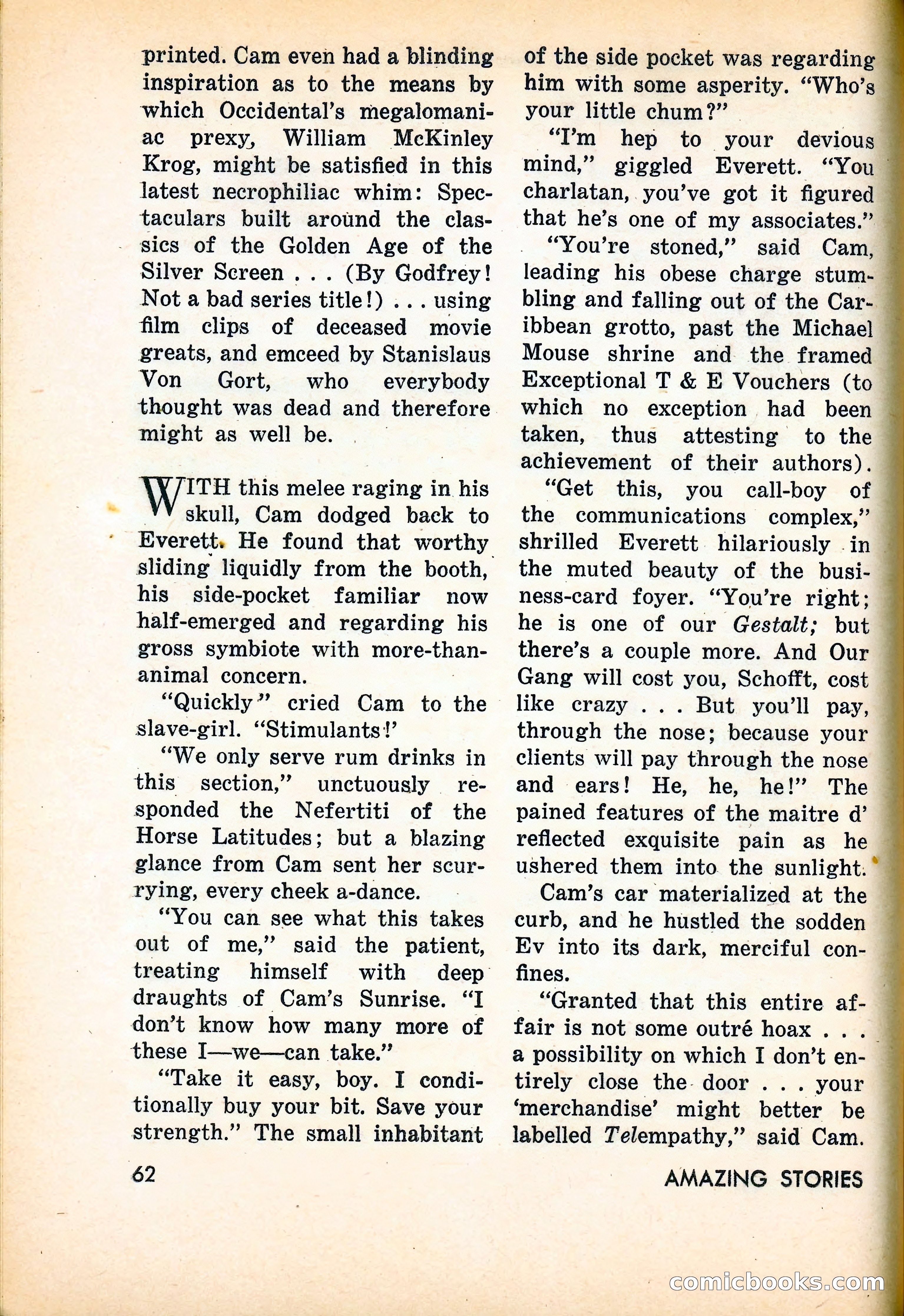 Amazing Stories, June 1963 — page 62 of 132