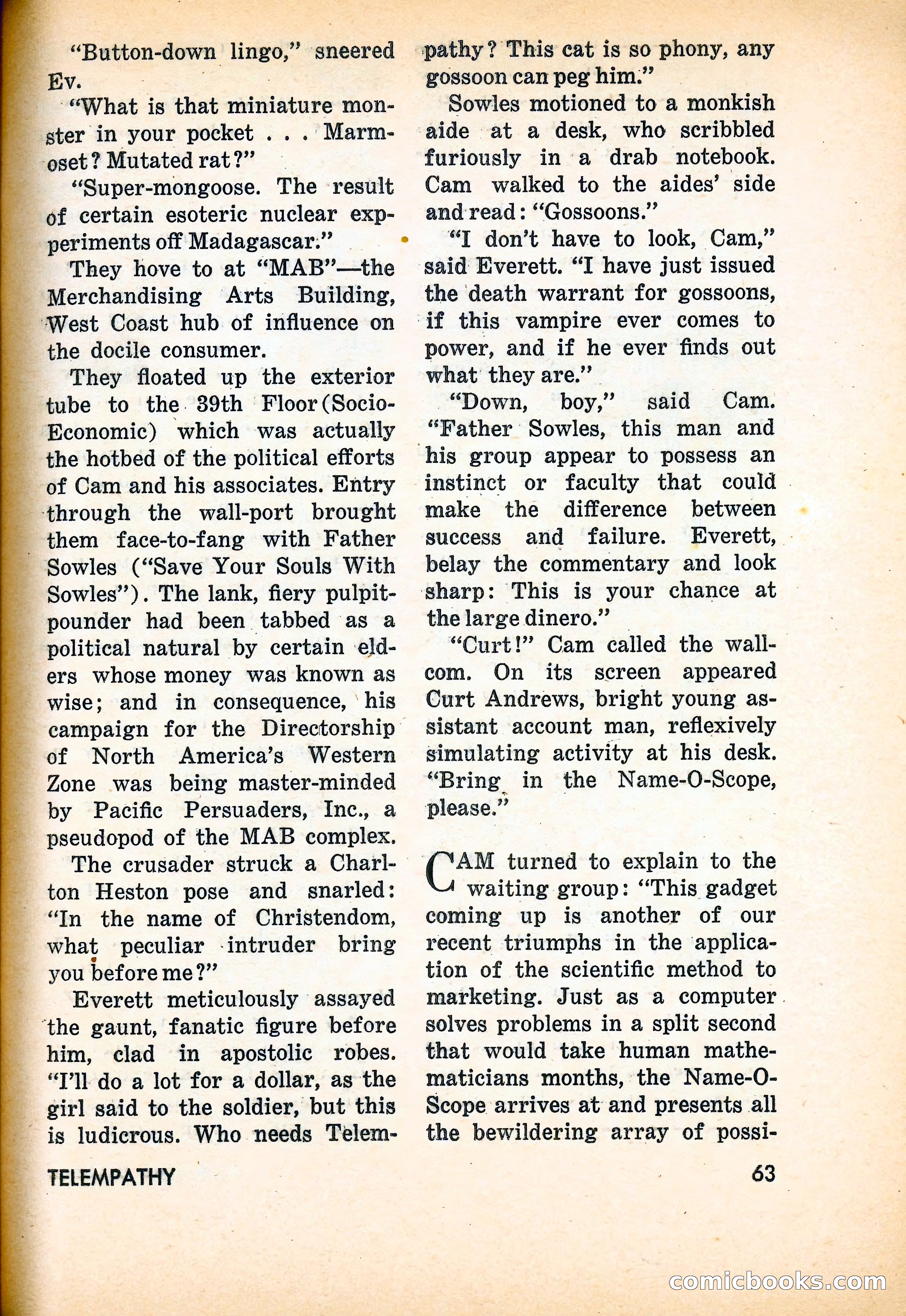 Amazing Stories, June 1963 — page 63 of 132