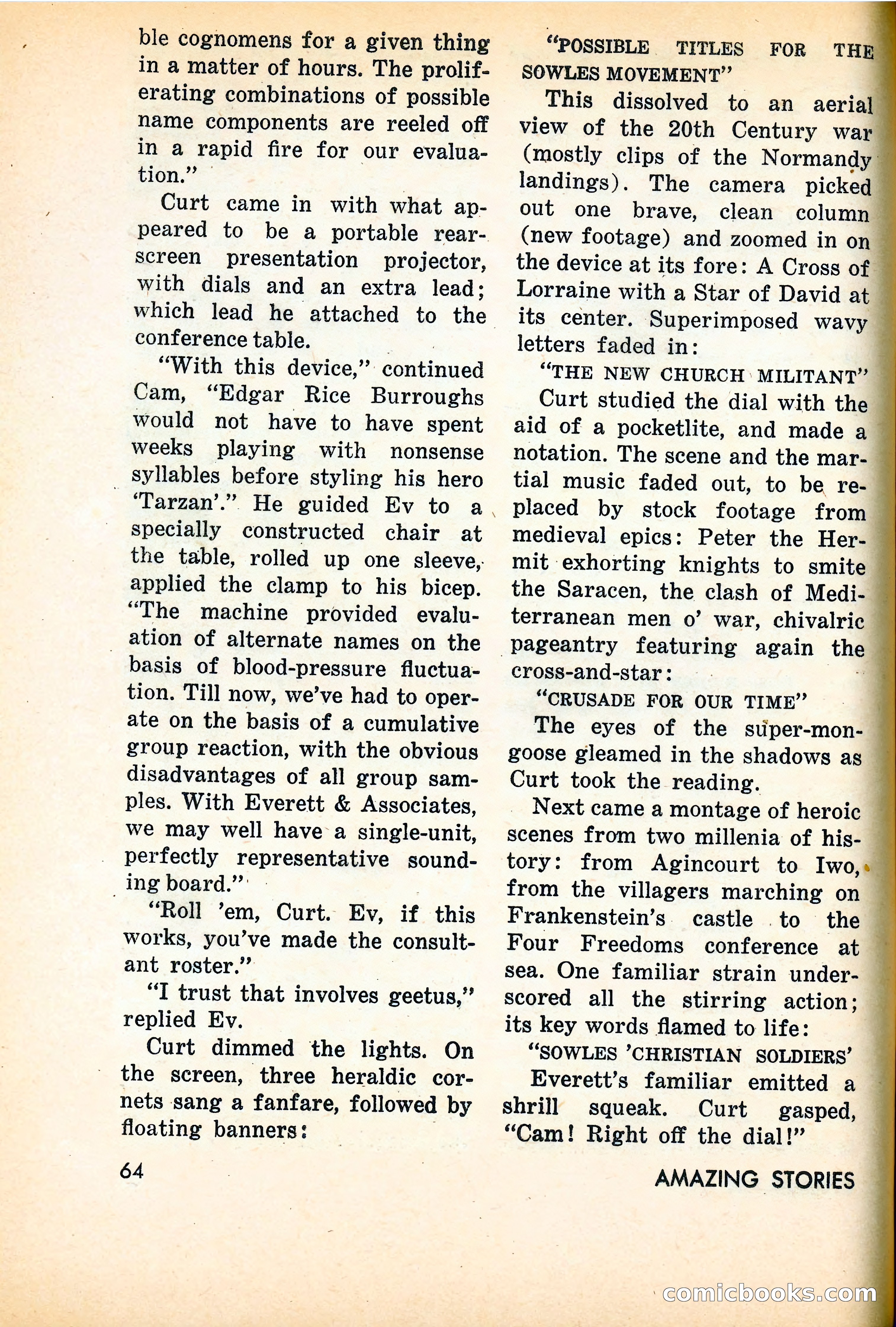 Amazing Stories, June 1963 — page 64 of 132