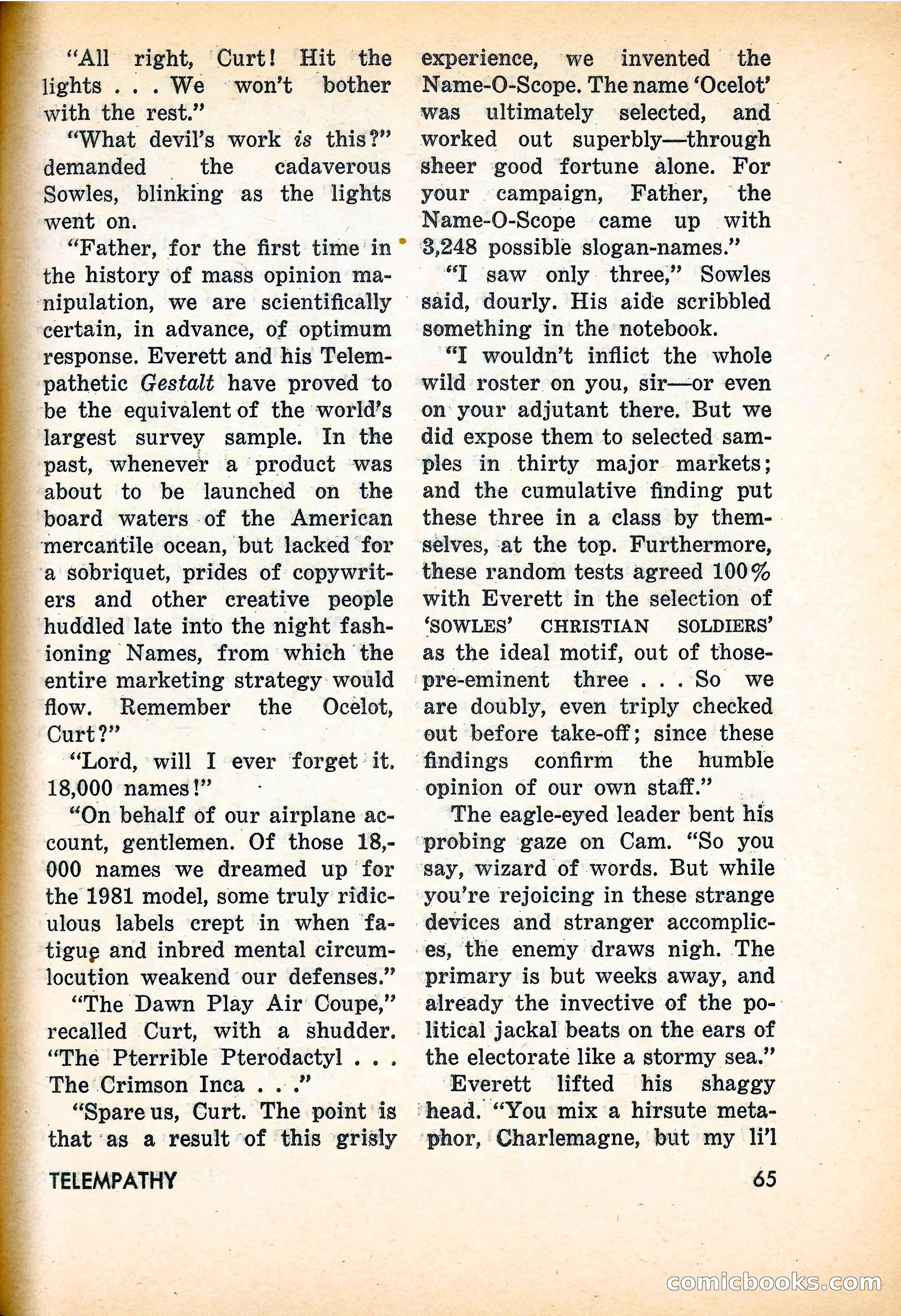 Amazing Stories, June 1963 — page 65 of 132