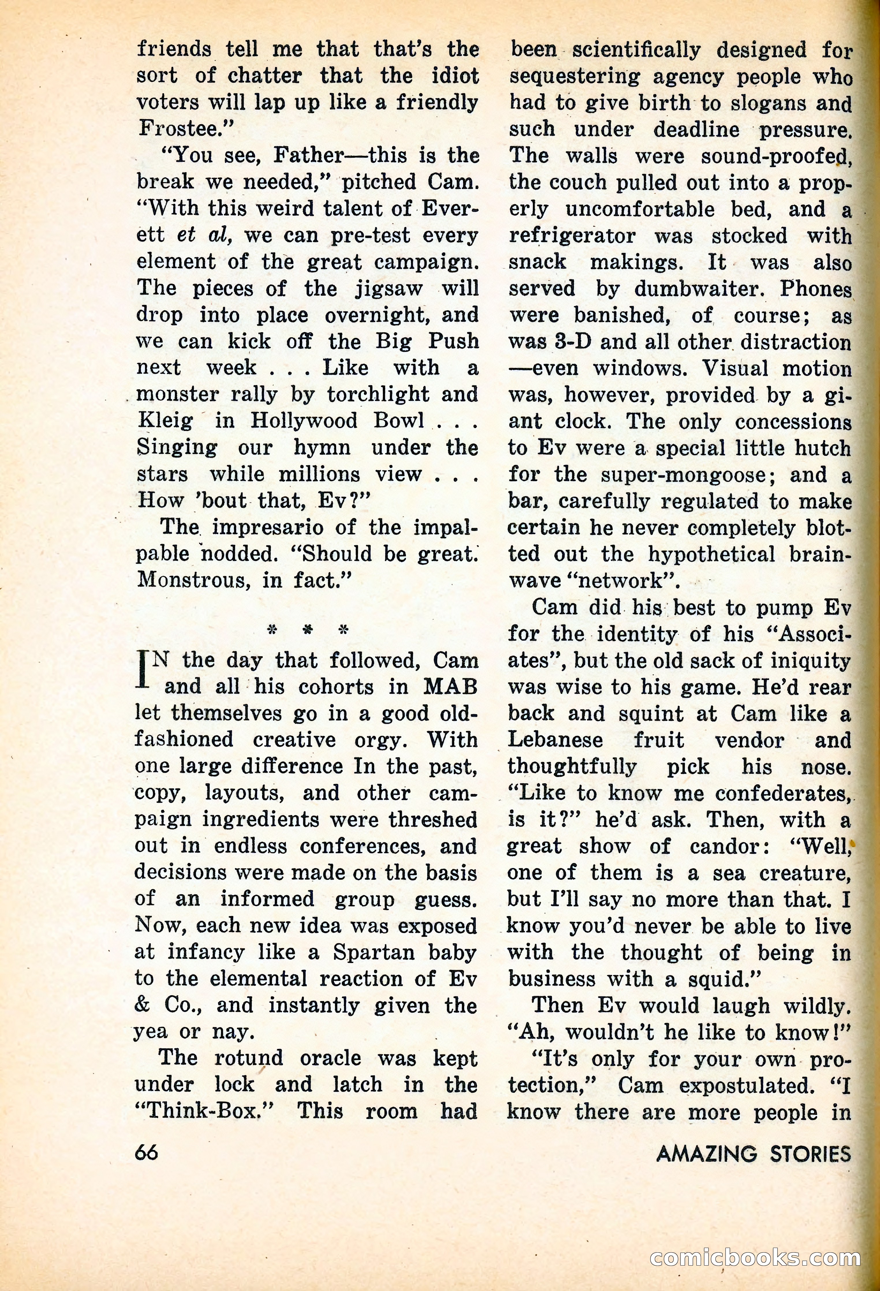 Amazing Stories, June 1963 — page 66 of 132