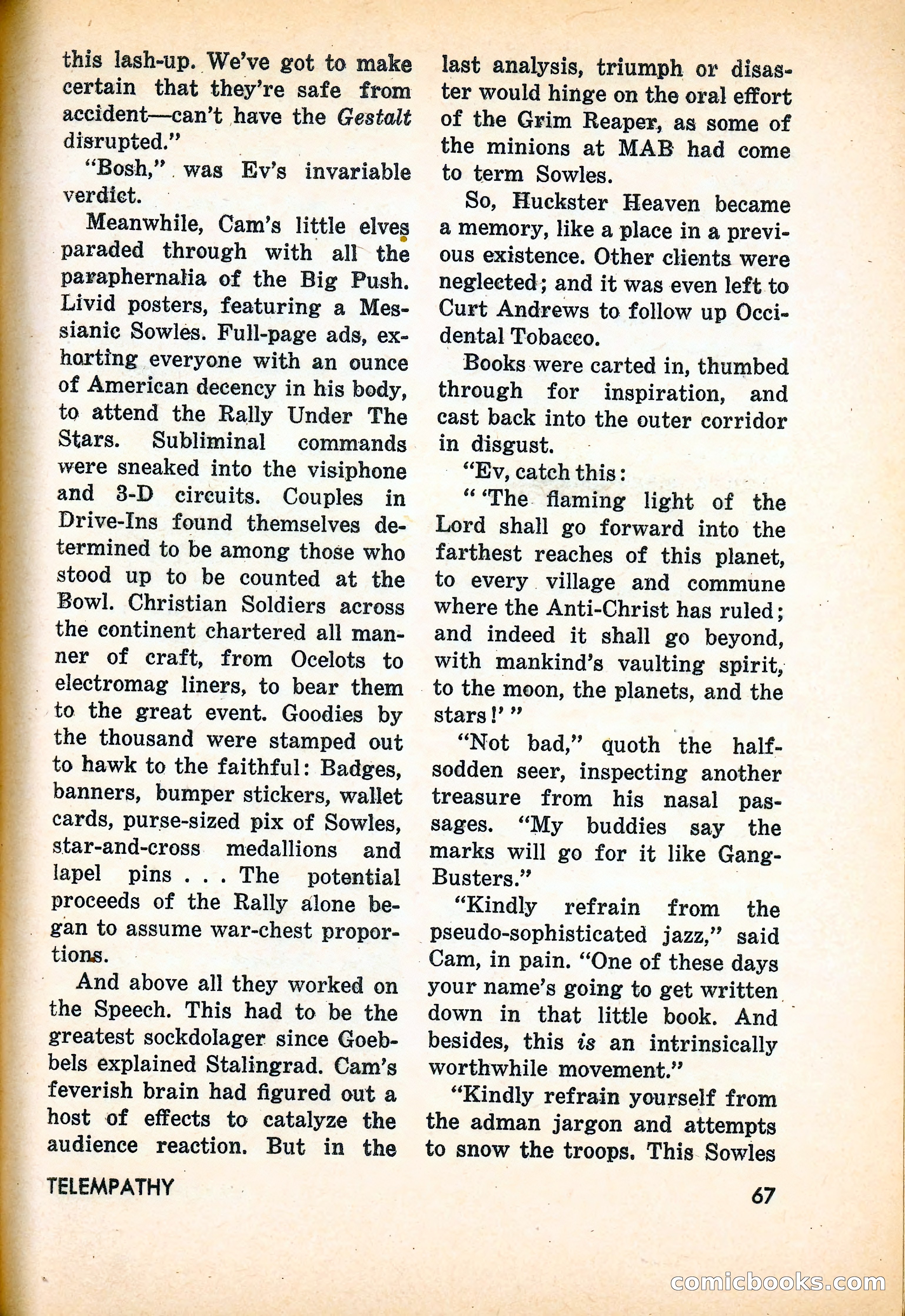 Amazing Stories, June 1963 — page 67 of 132