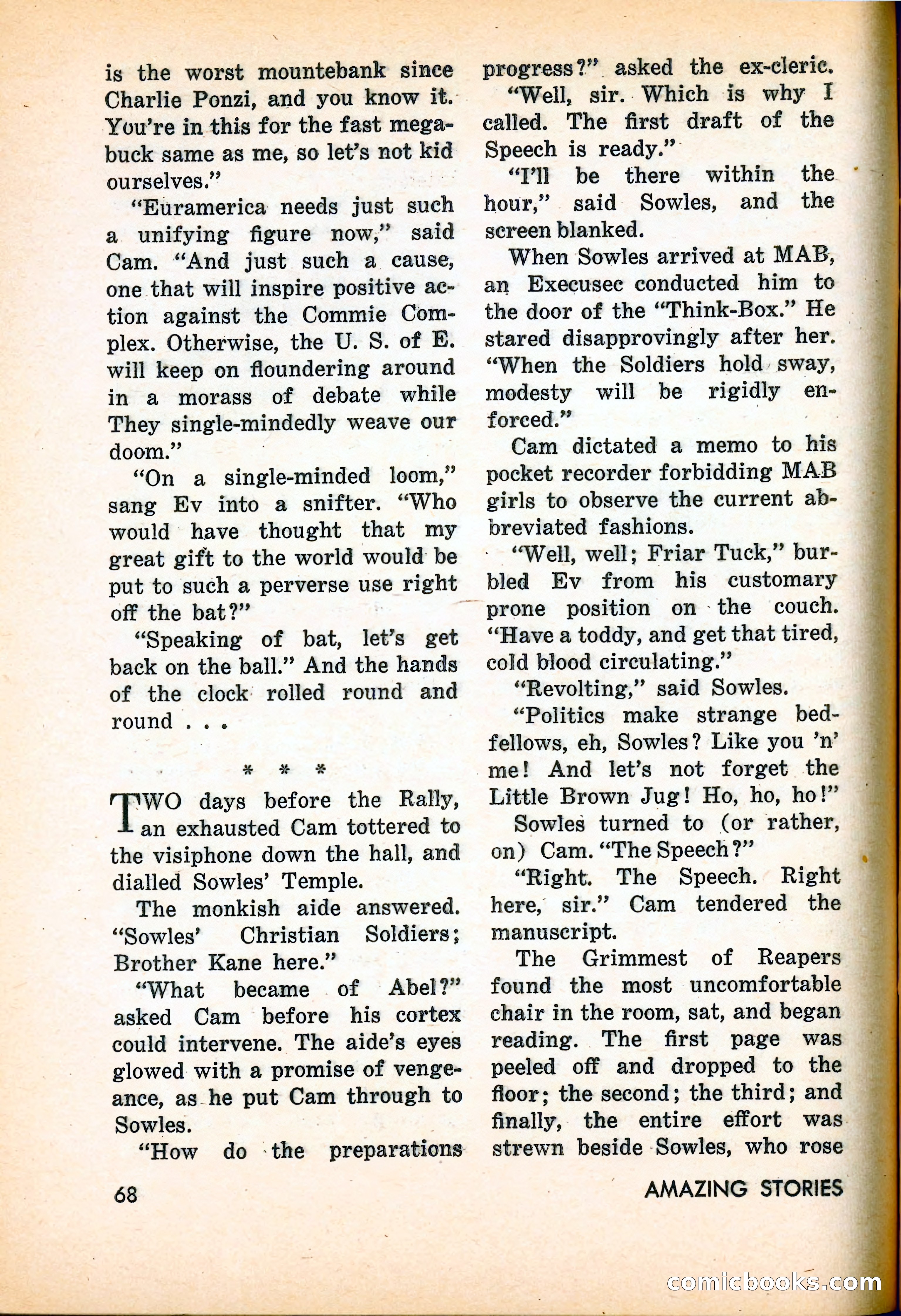 Amazing Stories, June 1963 — page 68 of 132