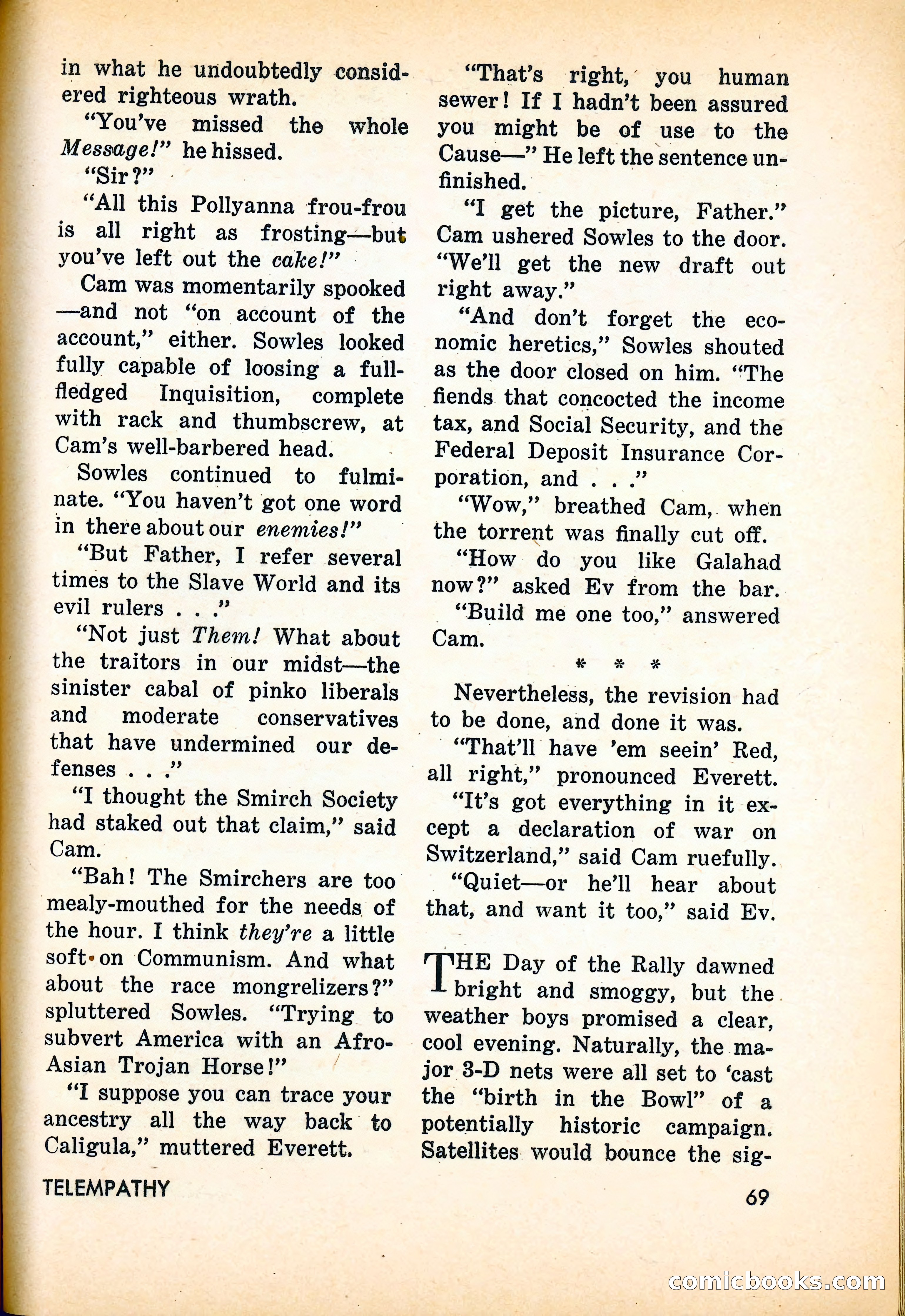 Amazing Stories, June 1963 — page 69 of 132