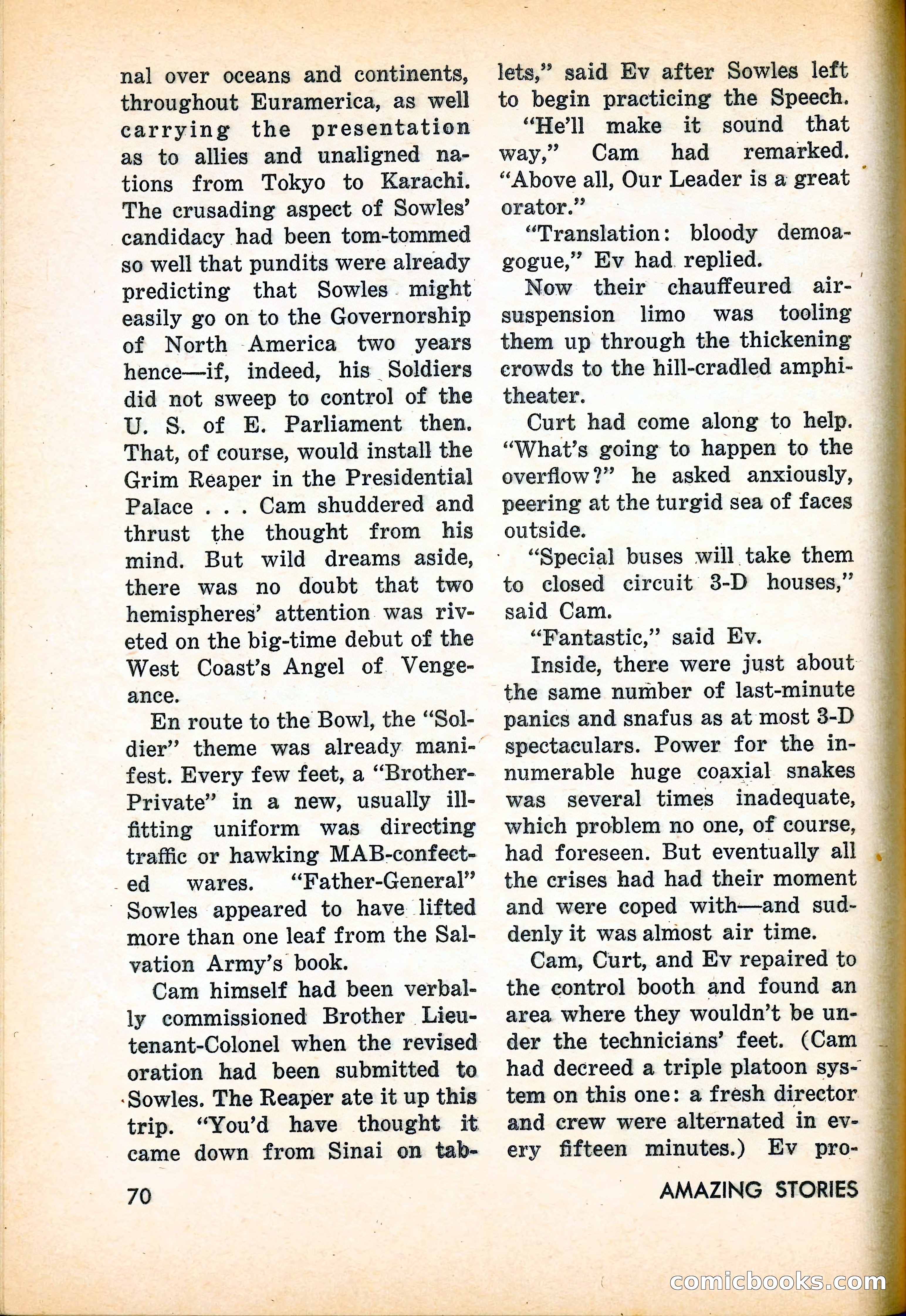 Amazing Stories, June 1963 — page 70 of 132