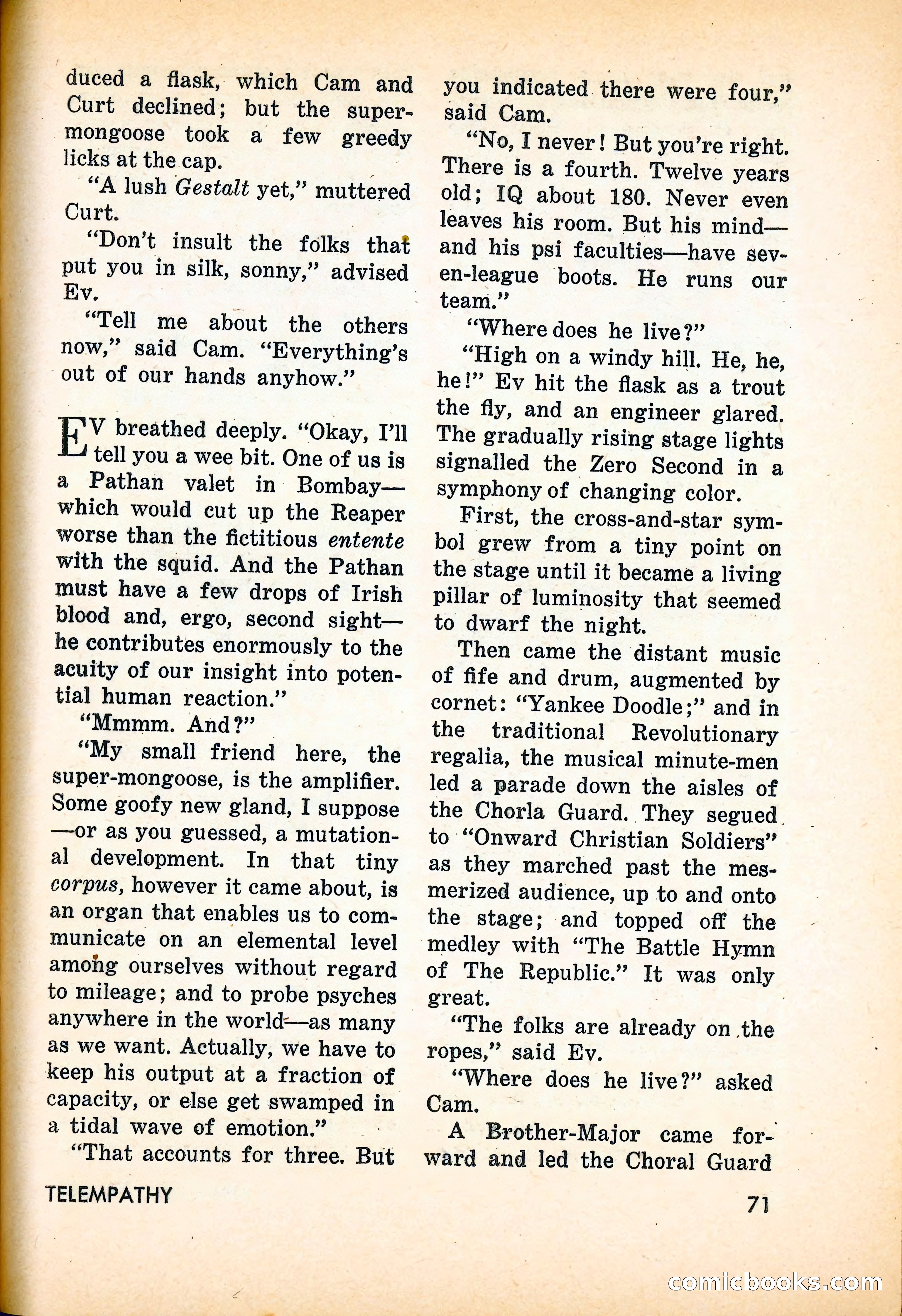 Amazing Stories, June 1963 — page 71 of 132