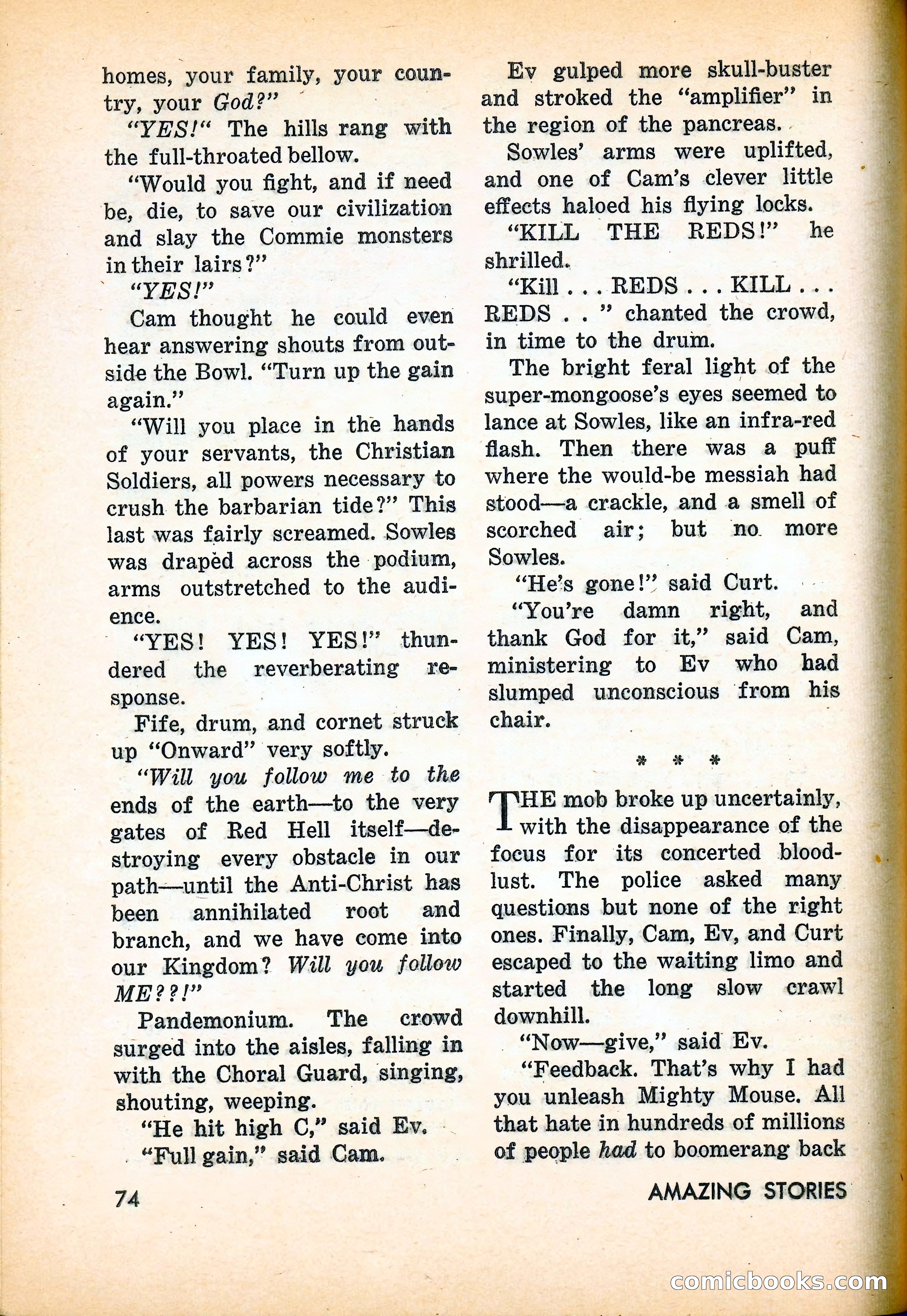 Amazing Stories, June 1963 — page 74 of 132