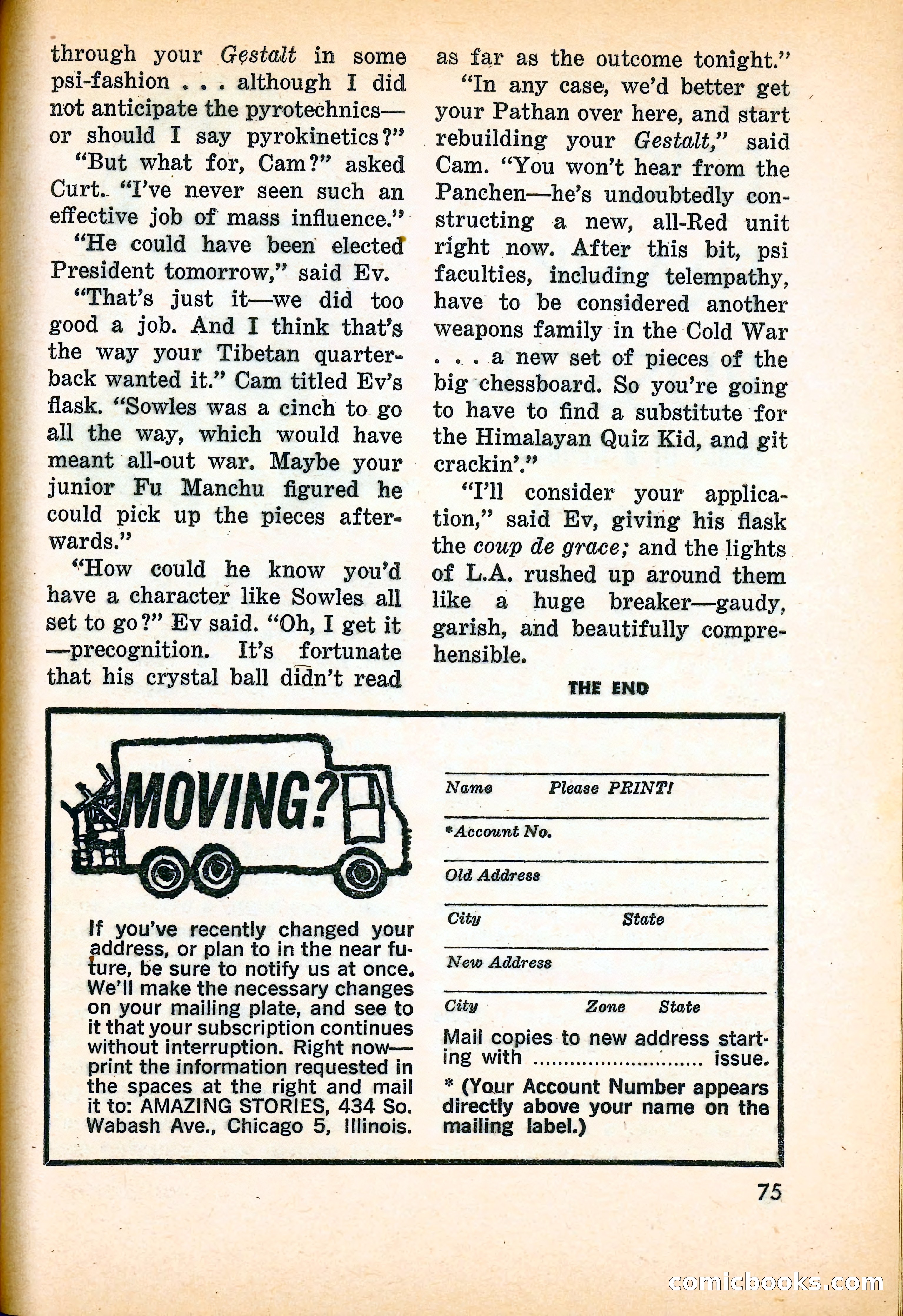 Amazing Stories, June 1963 — page 75 of 132