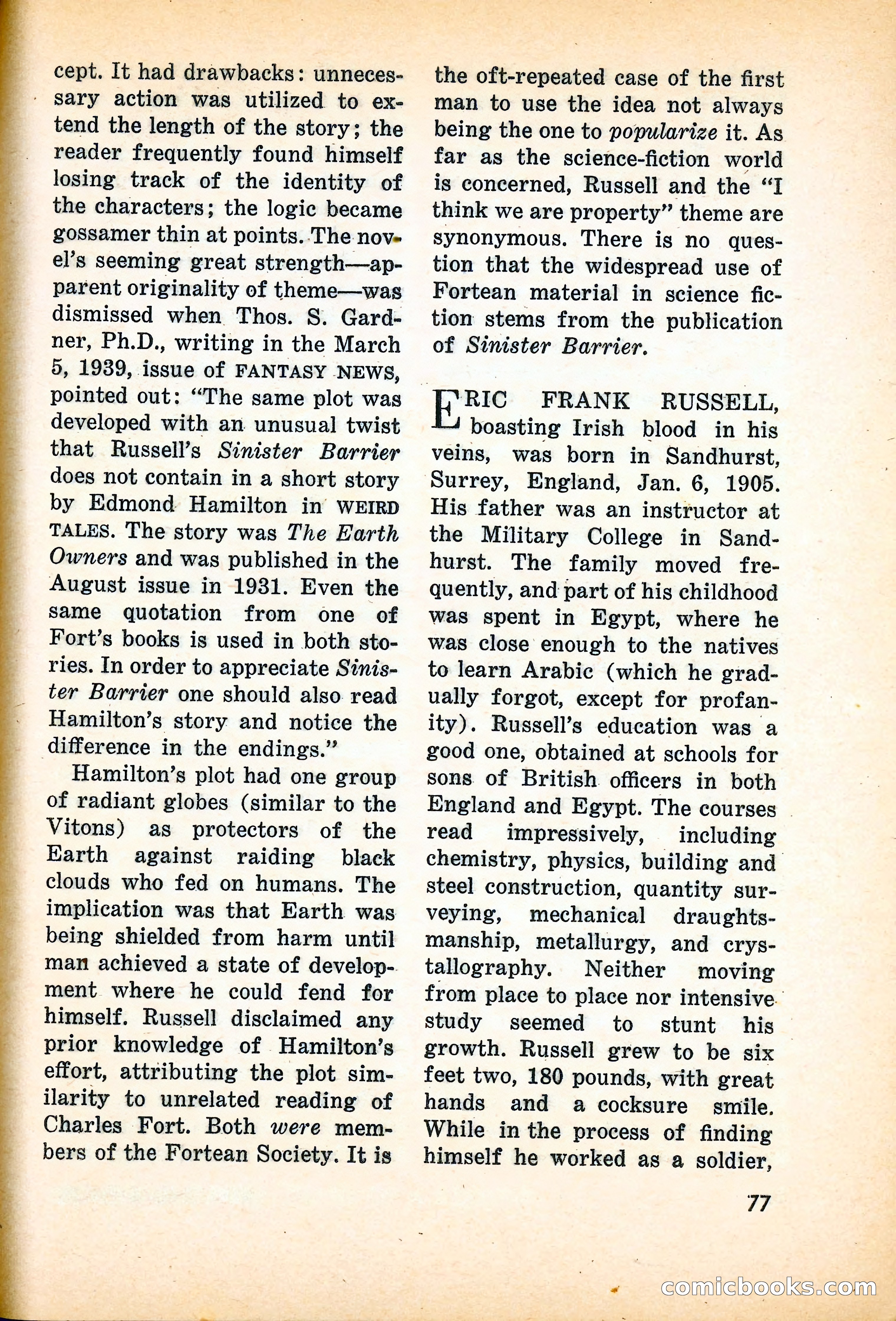 Amazing Stories, June 1963 — page 77 of 132