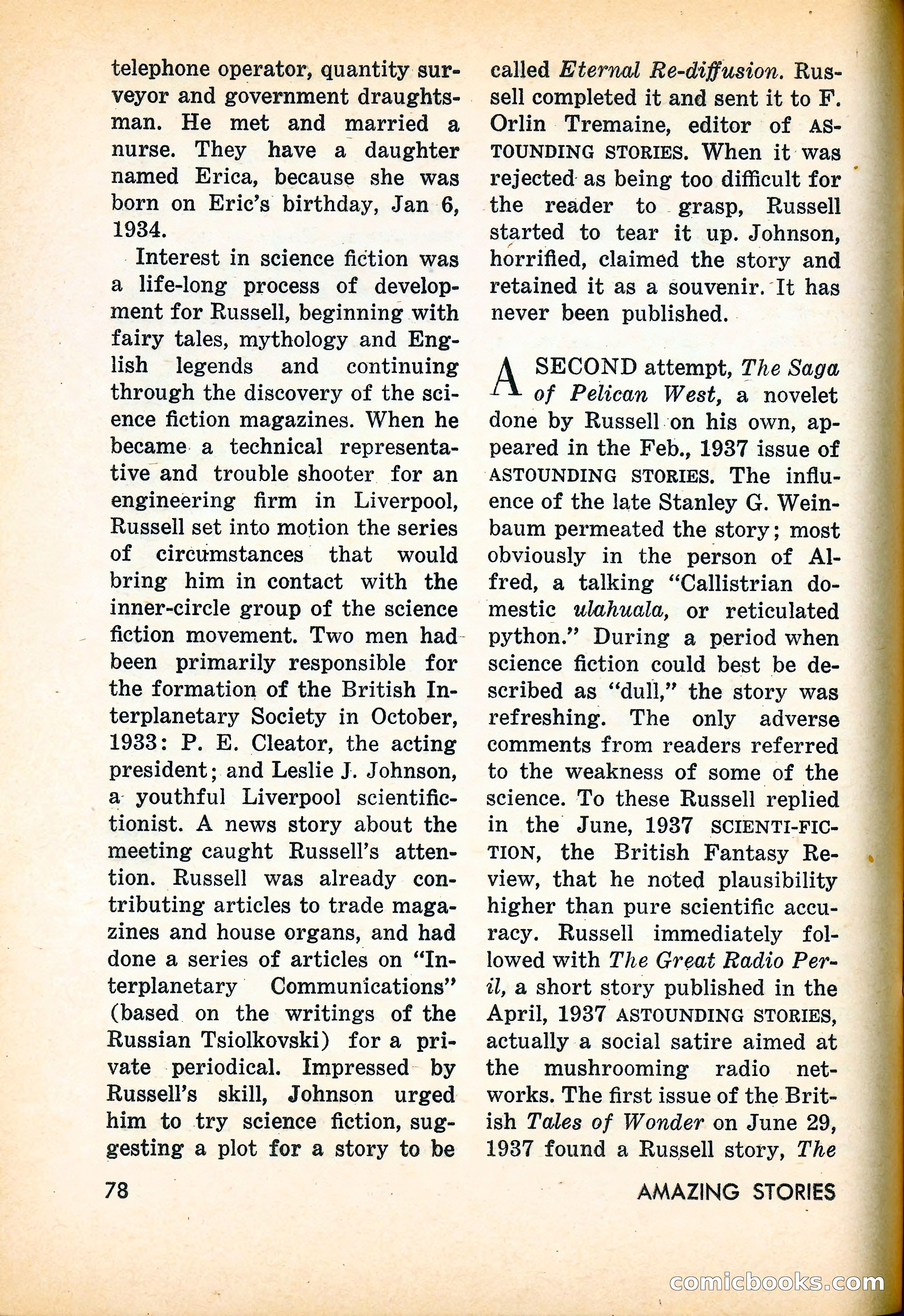 Amazing Stories, June 1963 — page 78 of 132