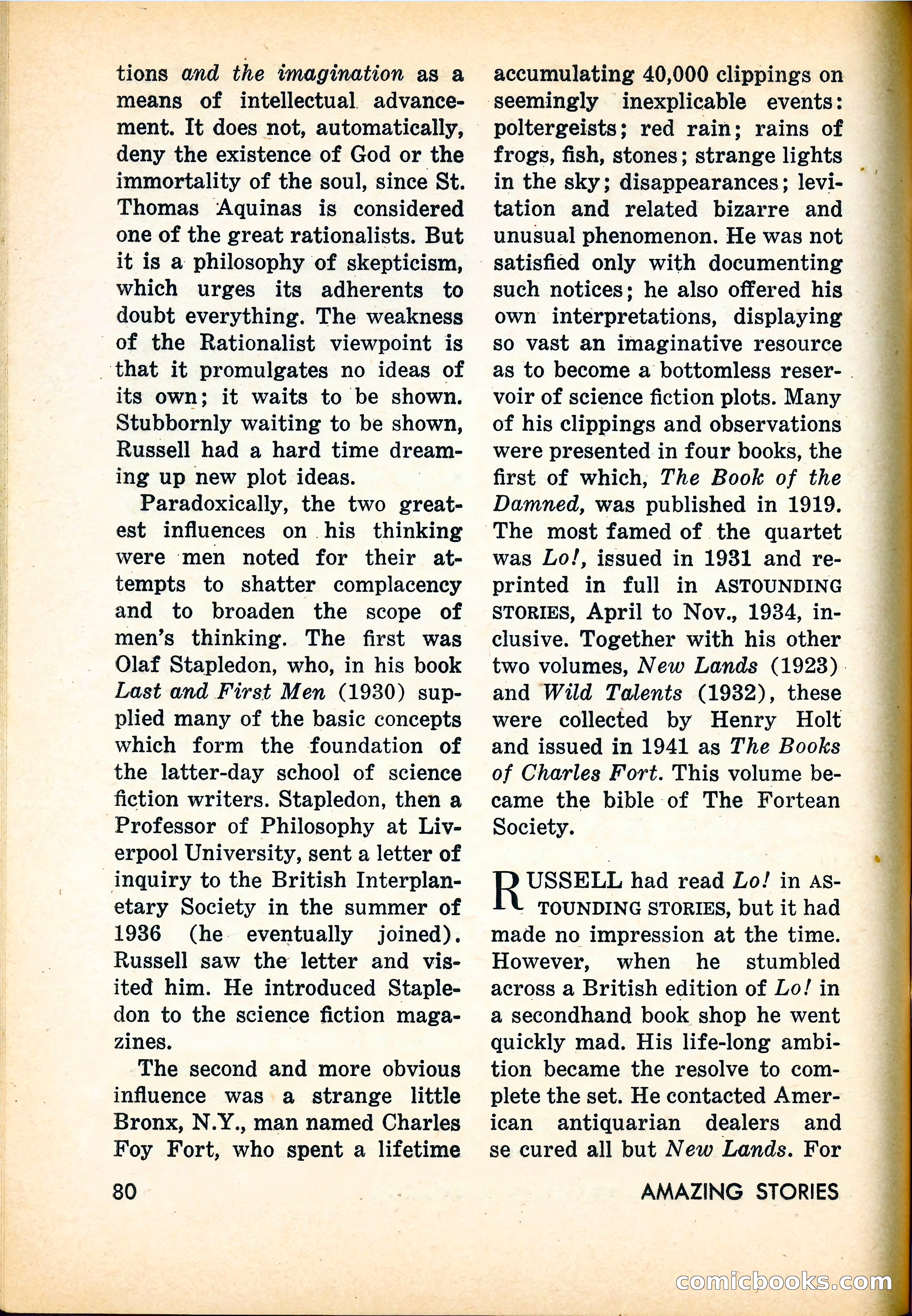Amazing Stories, June 1963 — page 80 of 132