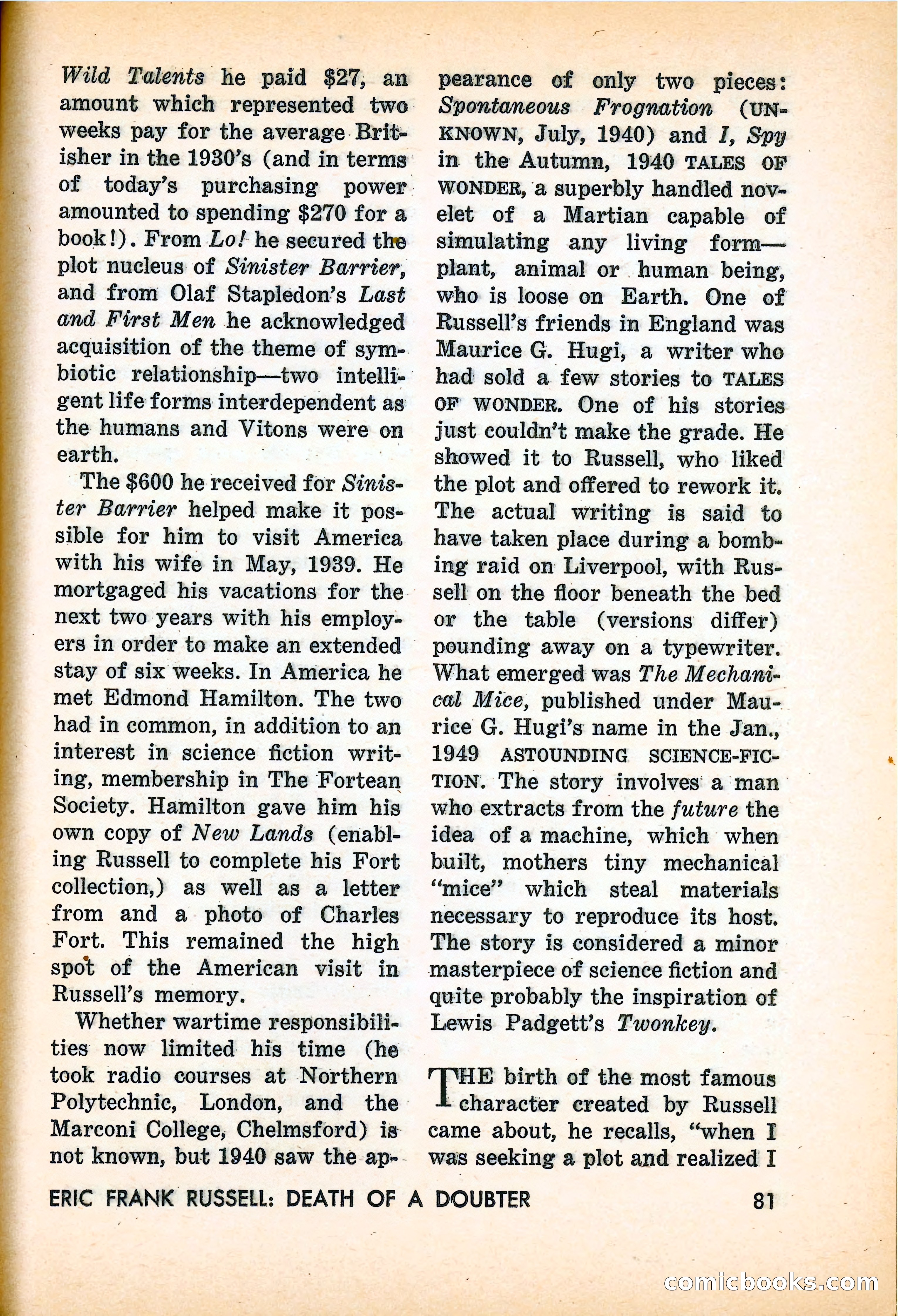 Amazing Stories, June 1963 — page 81 of 132