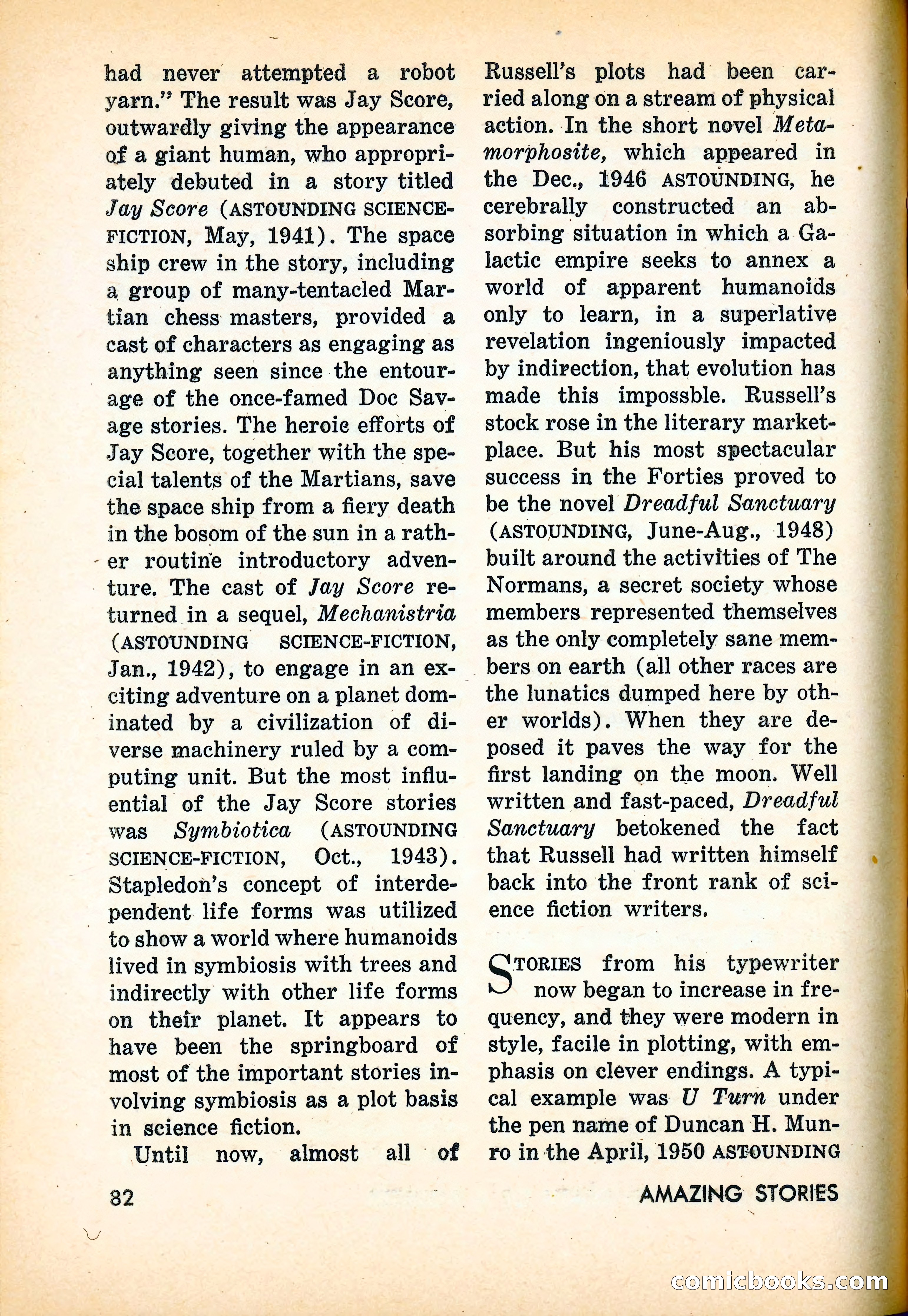 Amazing Stories, June 1963 — page 82 of 132