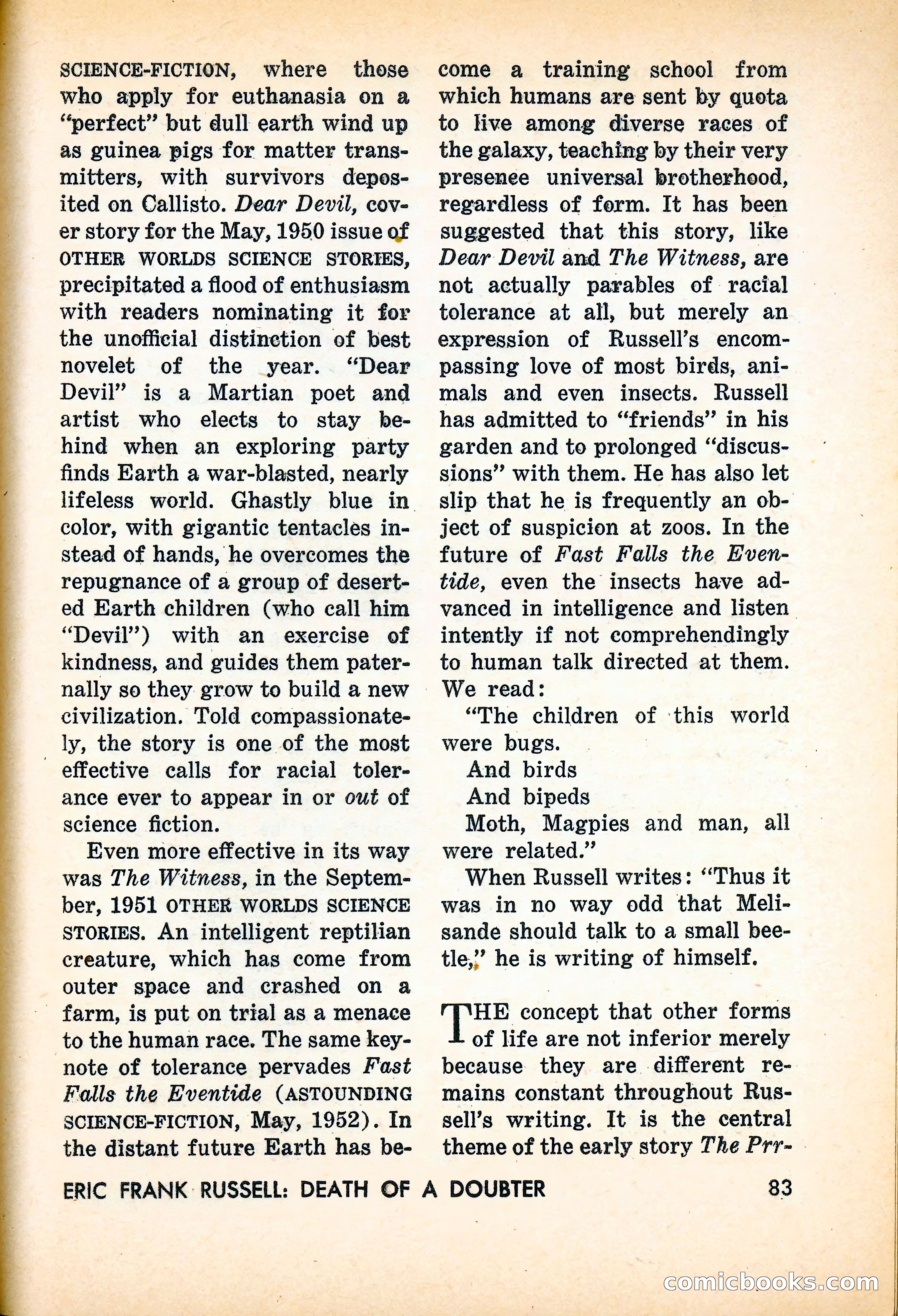 Amazing Stories, June 1963 — page 83 of 132