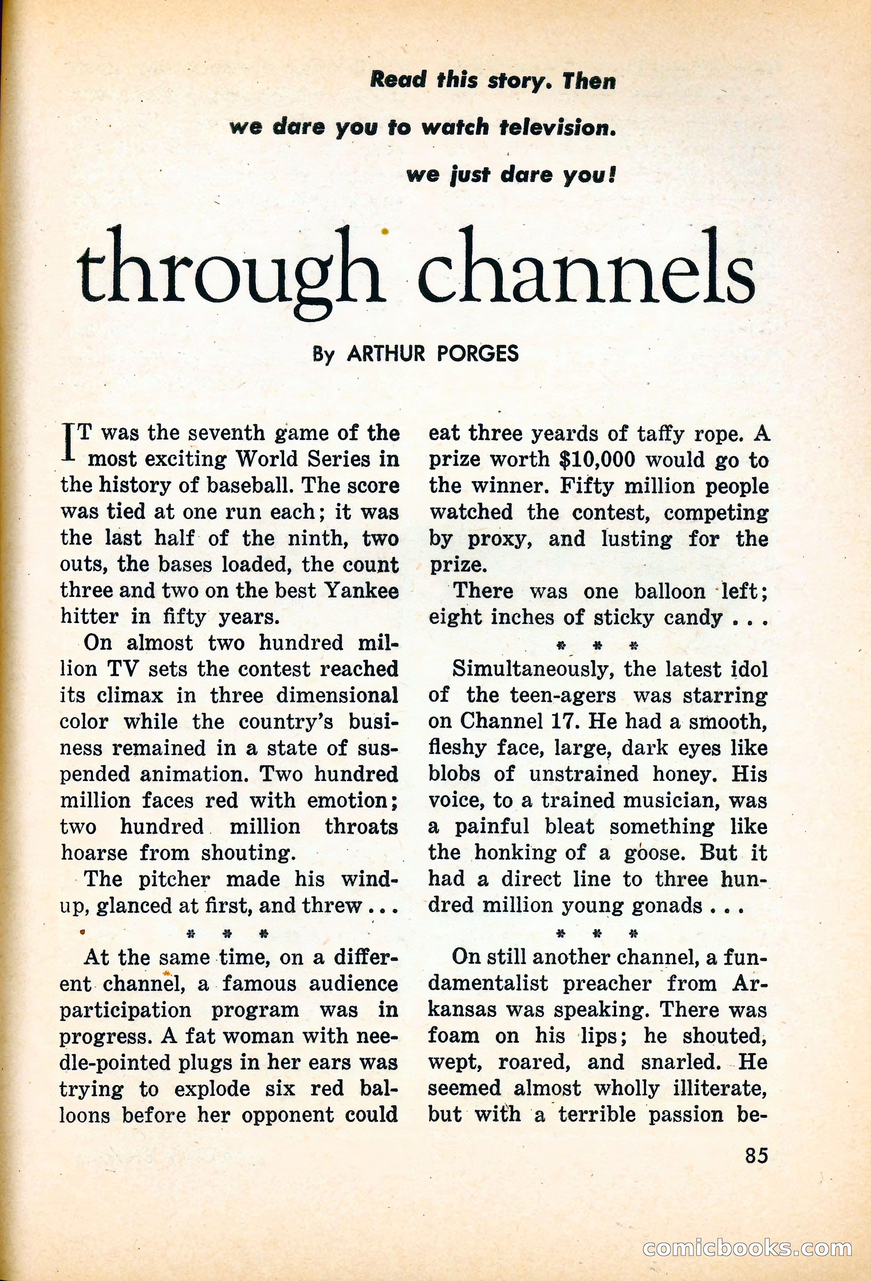 Amazing Stories, June 1963 — page 85 of 132