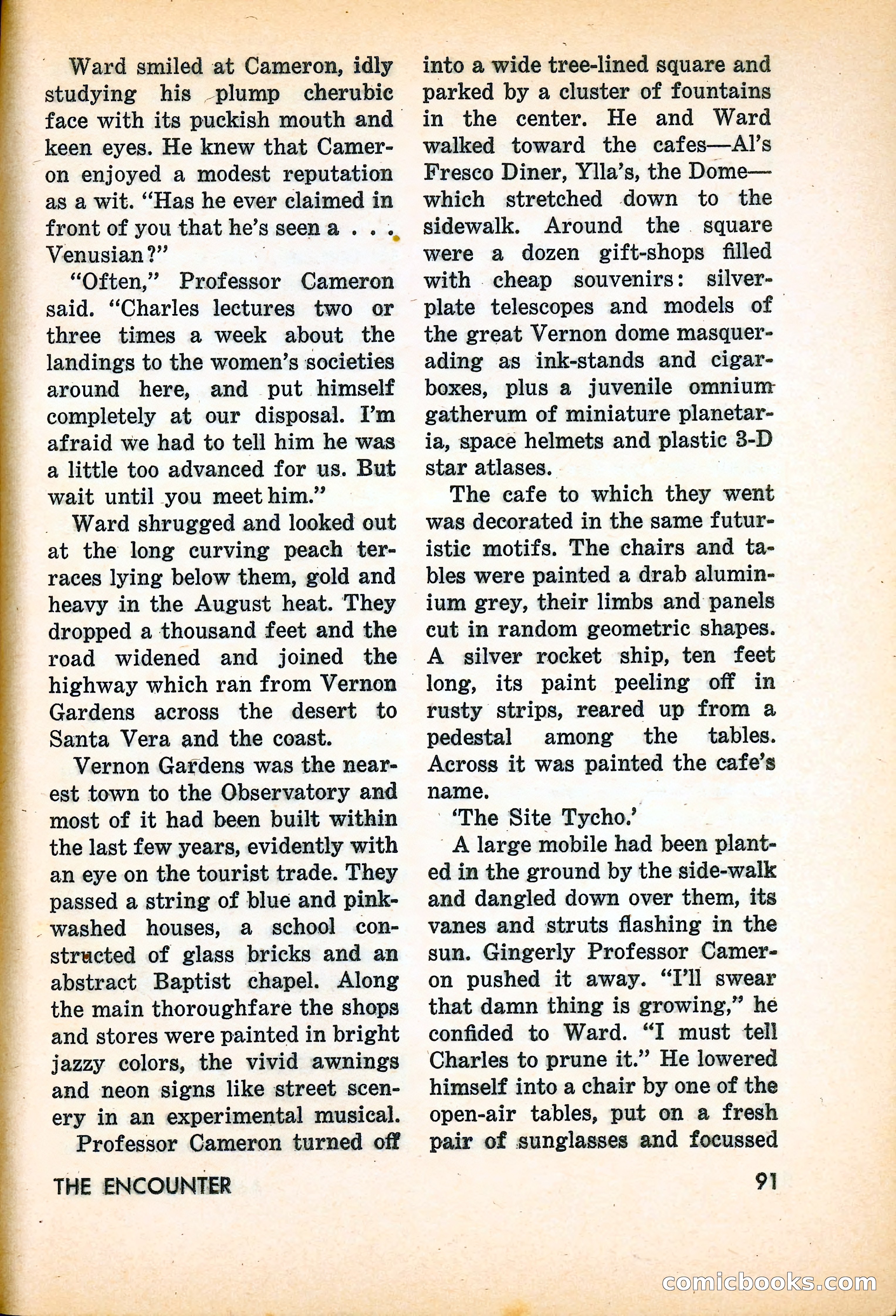 Amazing Stories, June 1963 — page 91 of 132