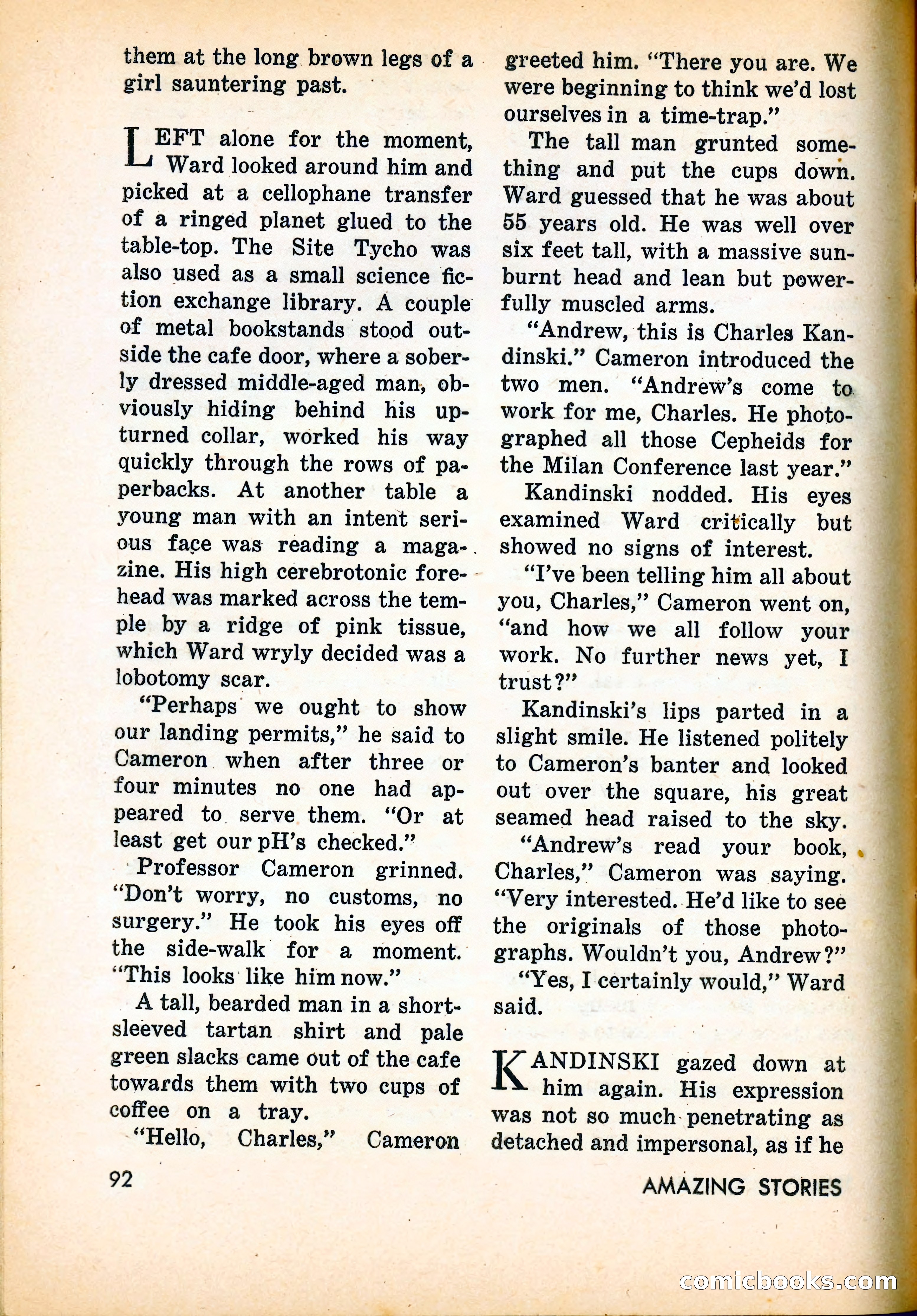Amazing Stories, June 1963 — page 92 of 132
