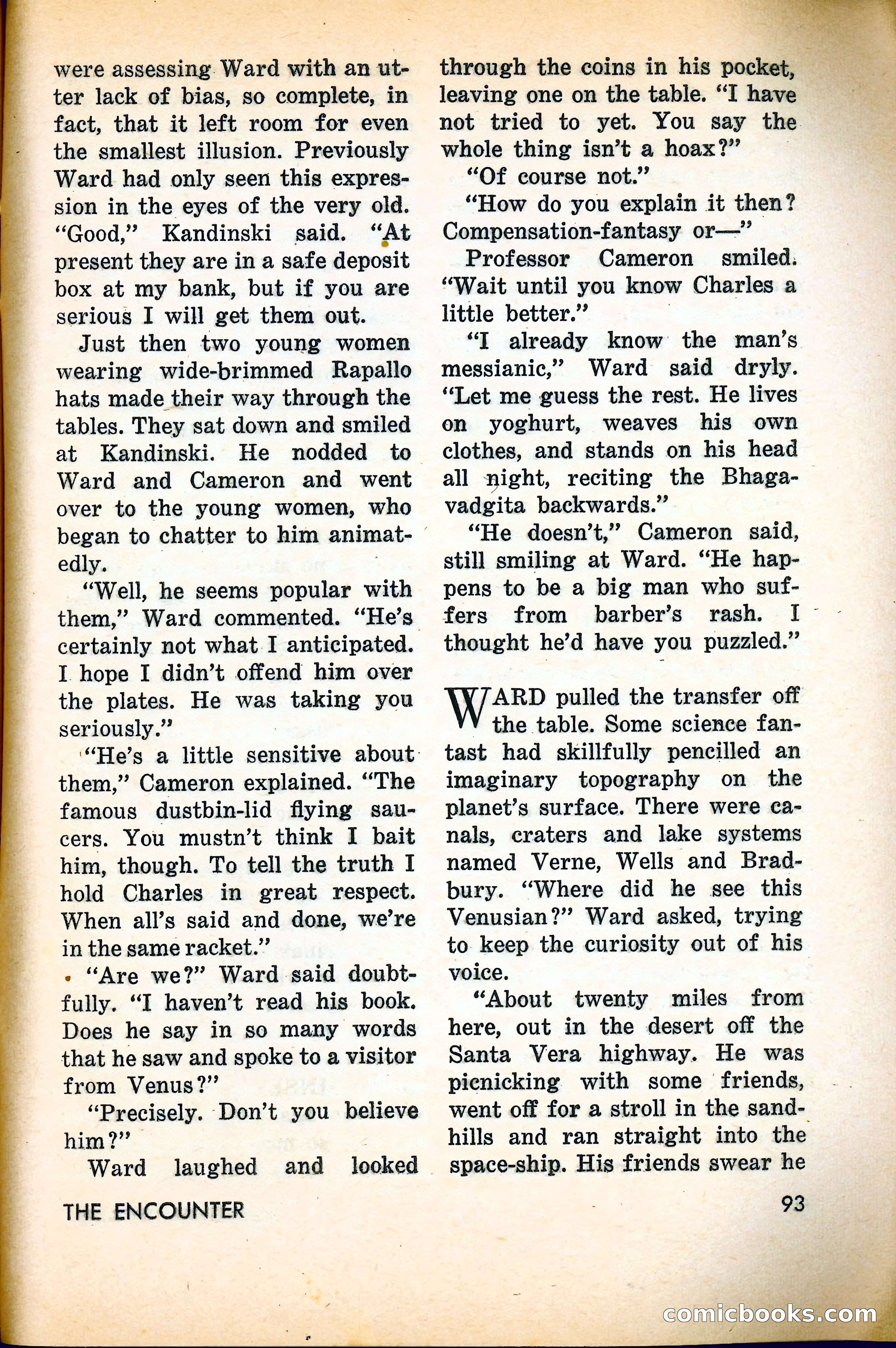 Amazing Stories, June 1963 — page 93 of 132