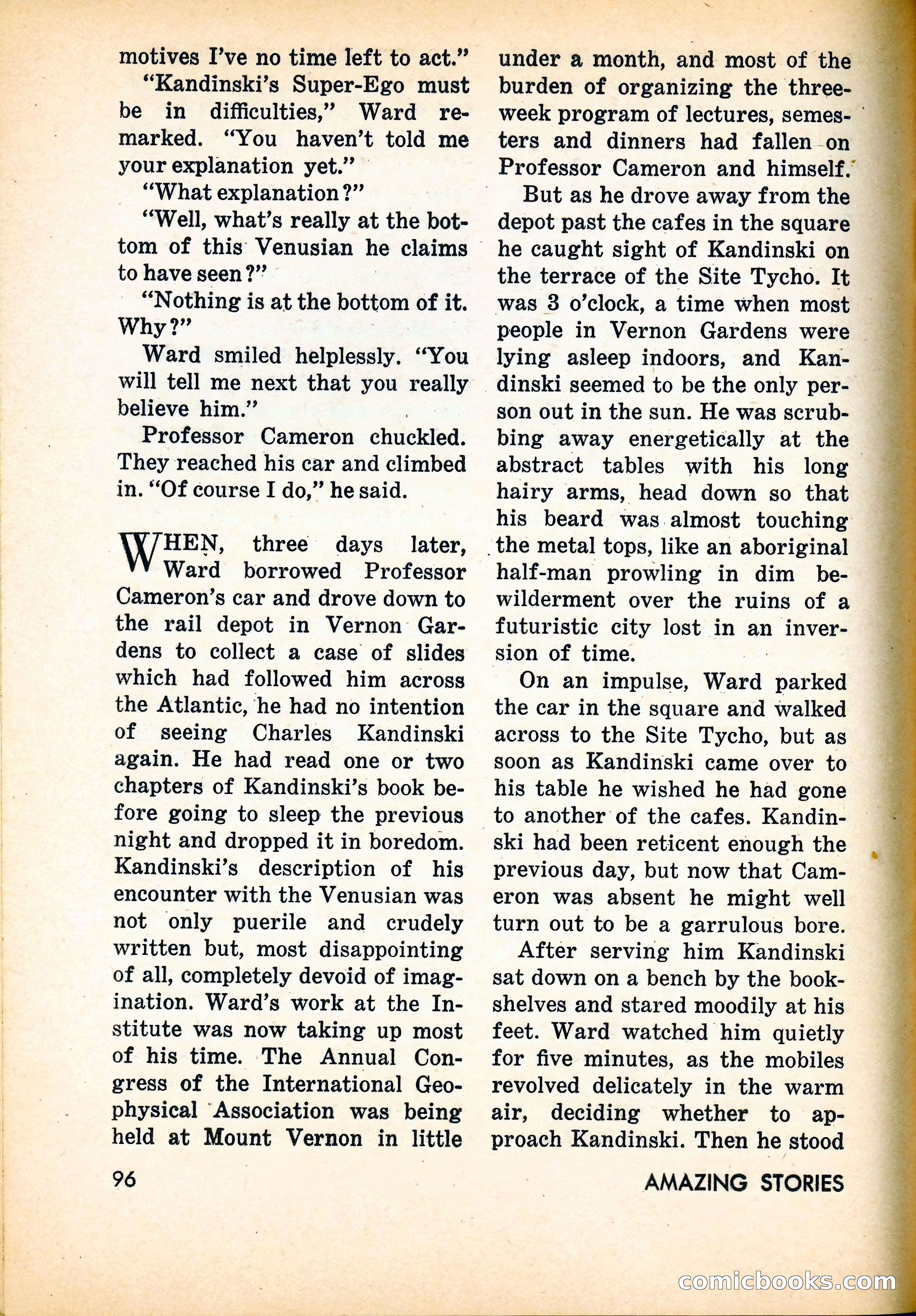 Amazing Stories, June 1963 — page 96 of 132