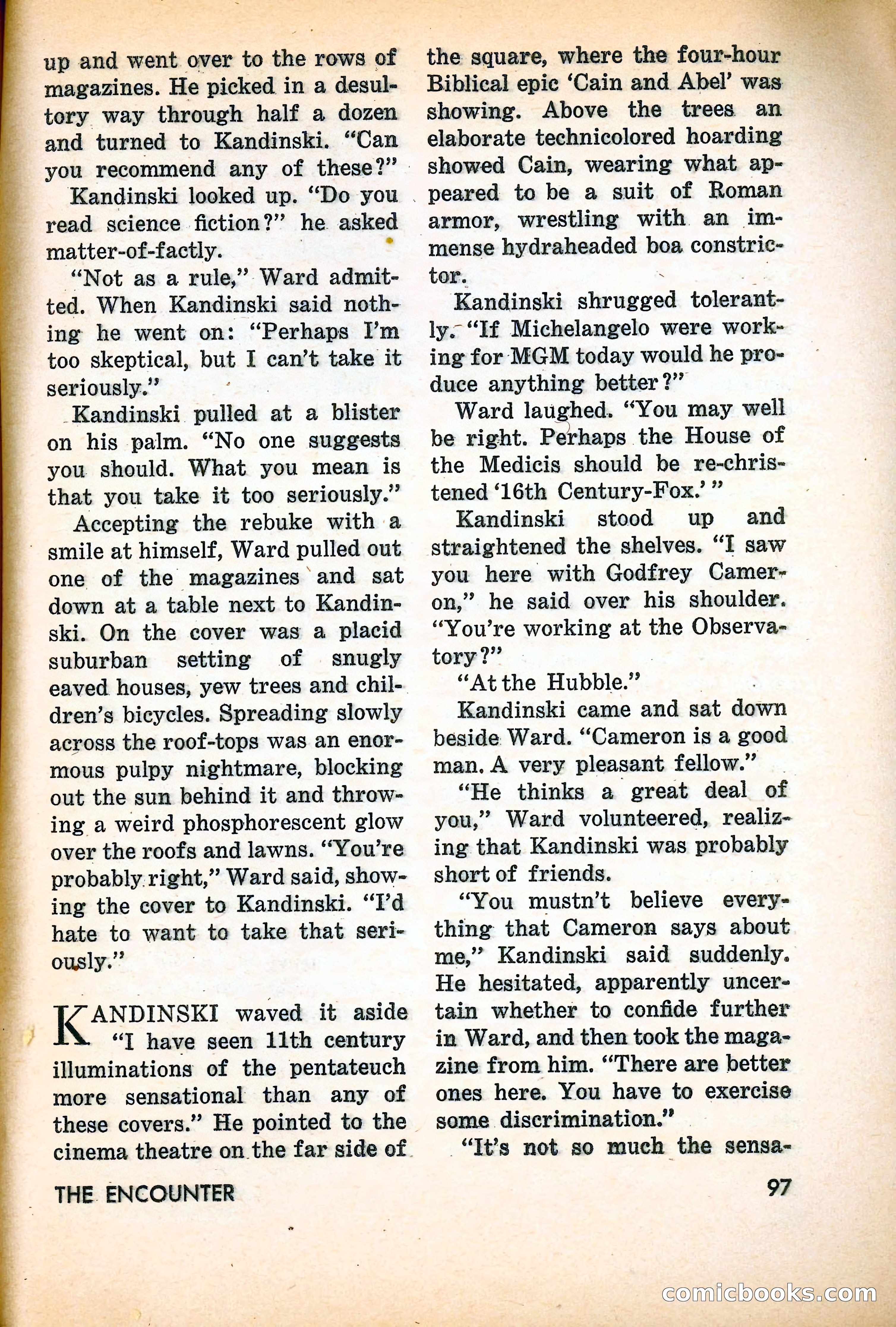 Amazing Stories, June 1963 — page 97 of 132
