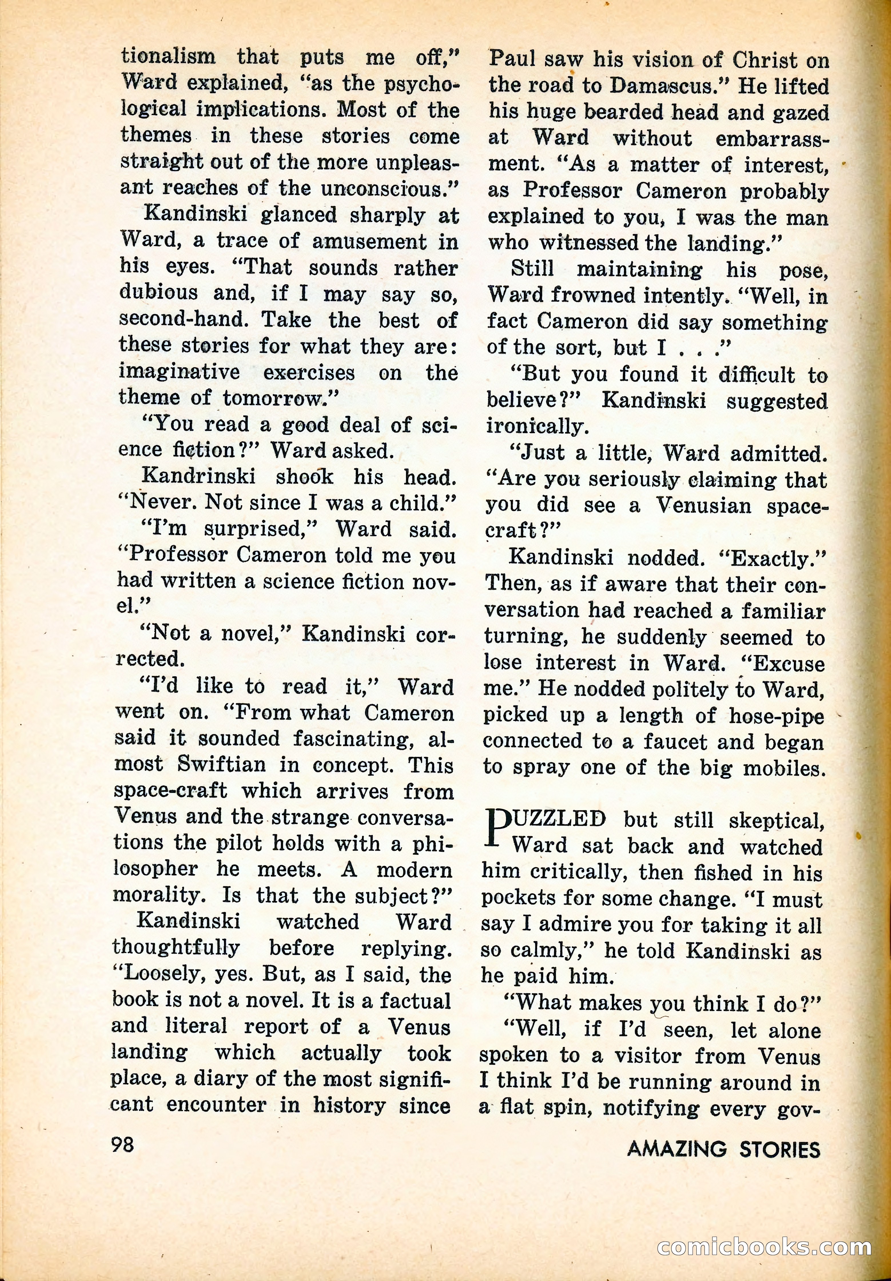 Amazing Stories, June 1963 — page 98 of 132