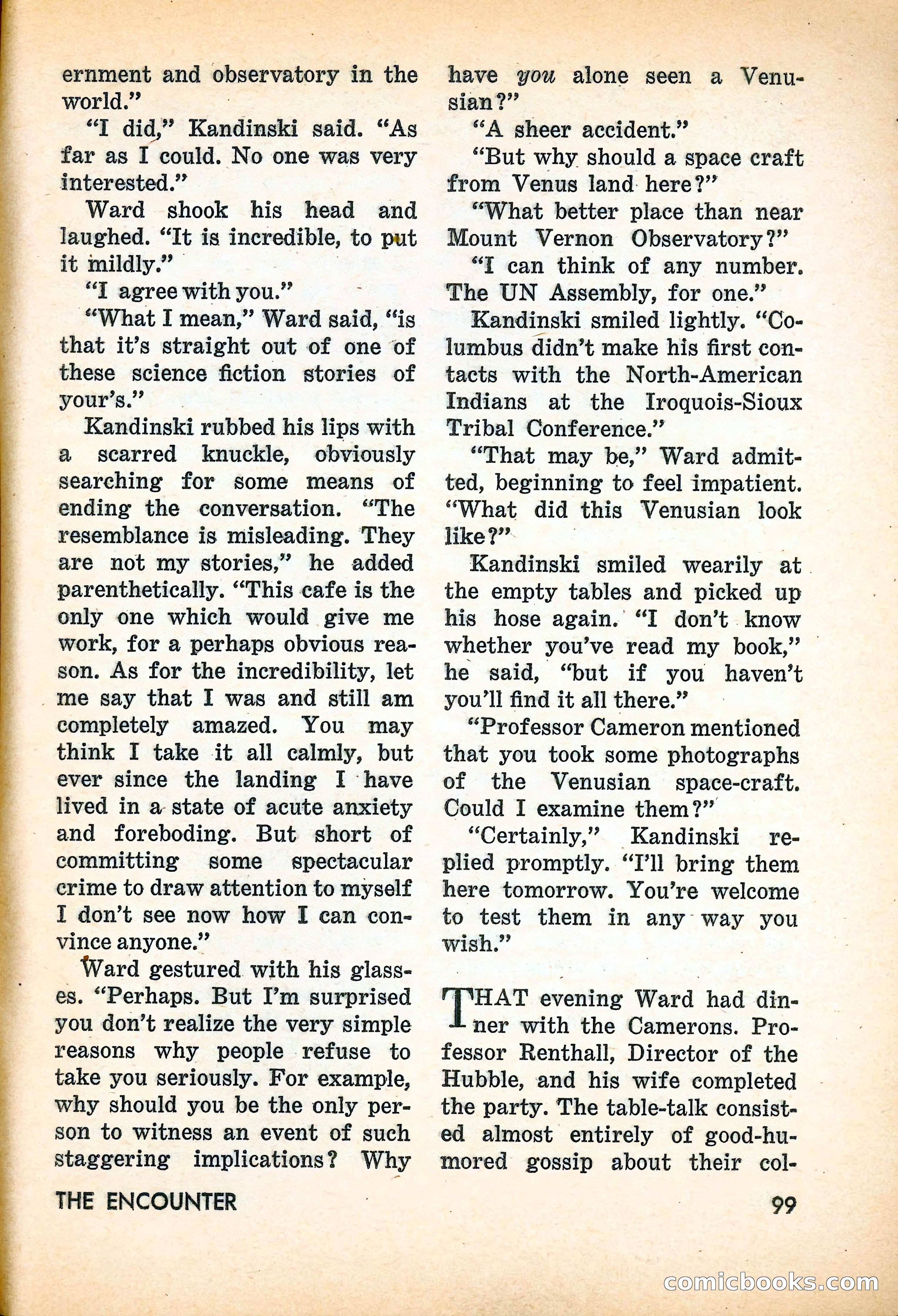 Amazing Stories, June 1963 — page 99 of 132